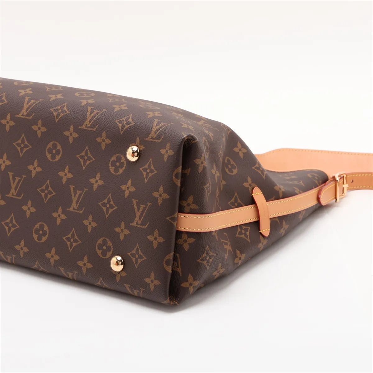 Monogram Carryall NM PM M46203 Brown (RFID detected) — view 3