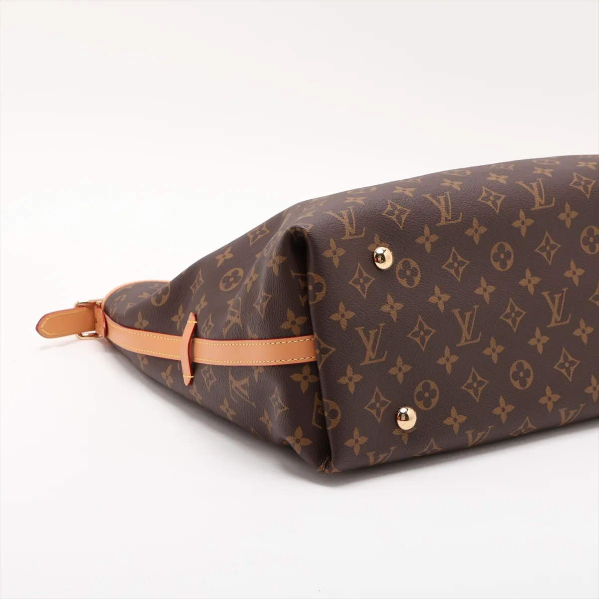 Monogram Carryall NM PM M46203 Brown (RFID detected) — view 4