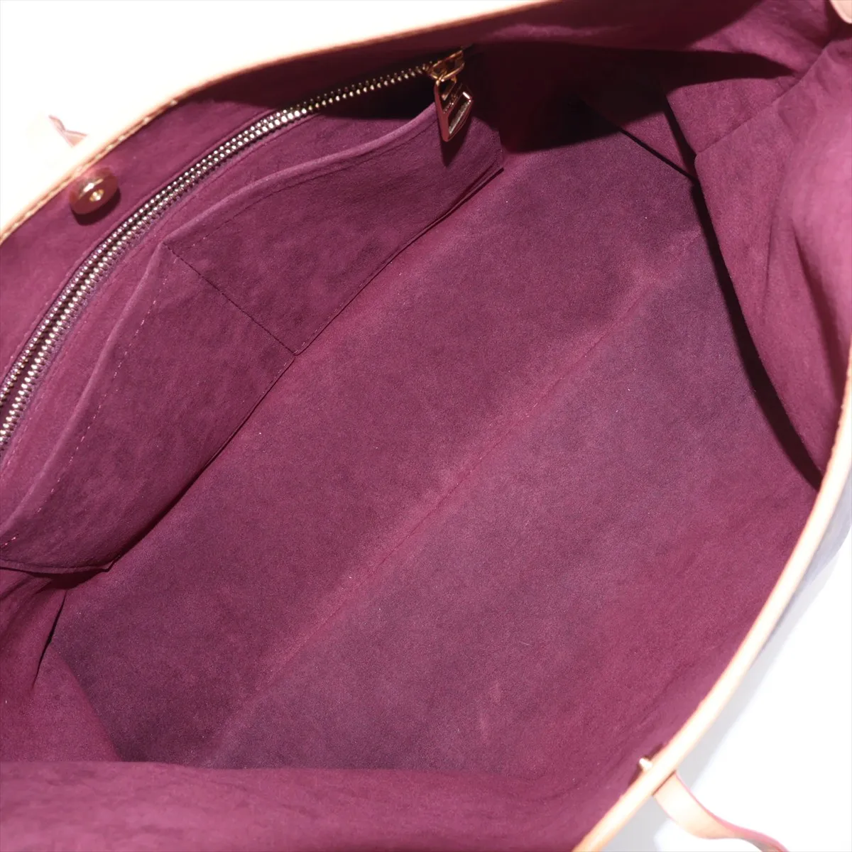 Monogram Carryall NM PM M46203 Brown (RFID detected) — view 6