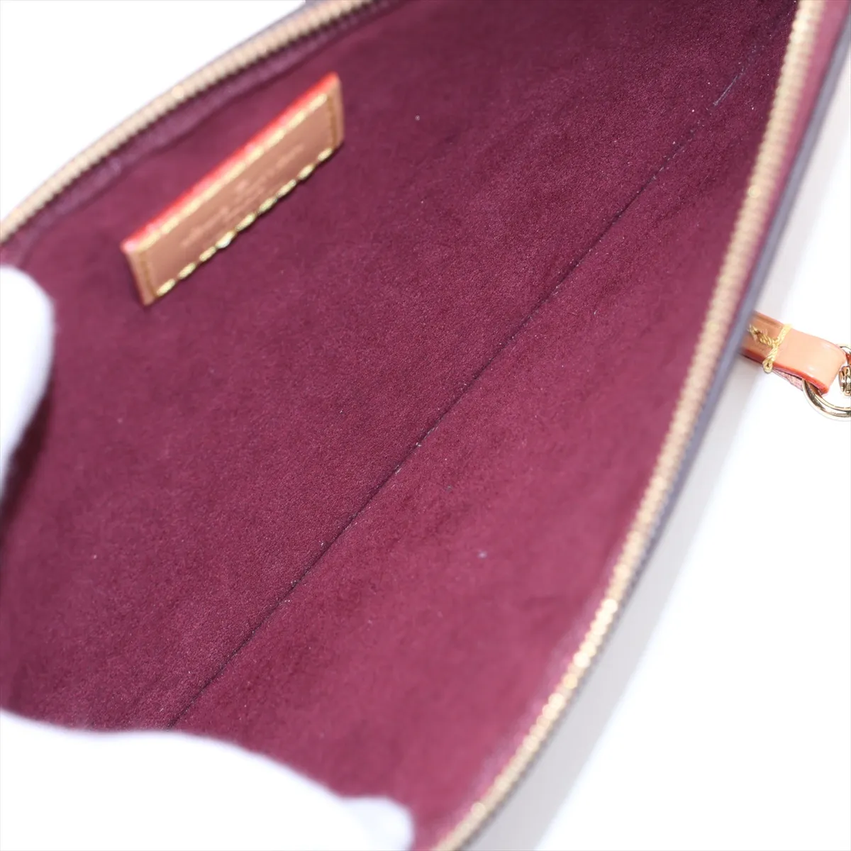 Monogram Carryall NM PM M46203 Brown (RFID detected) — view 10