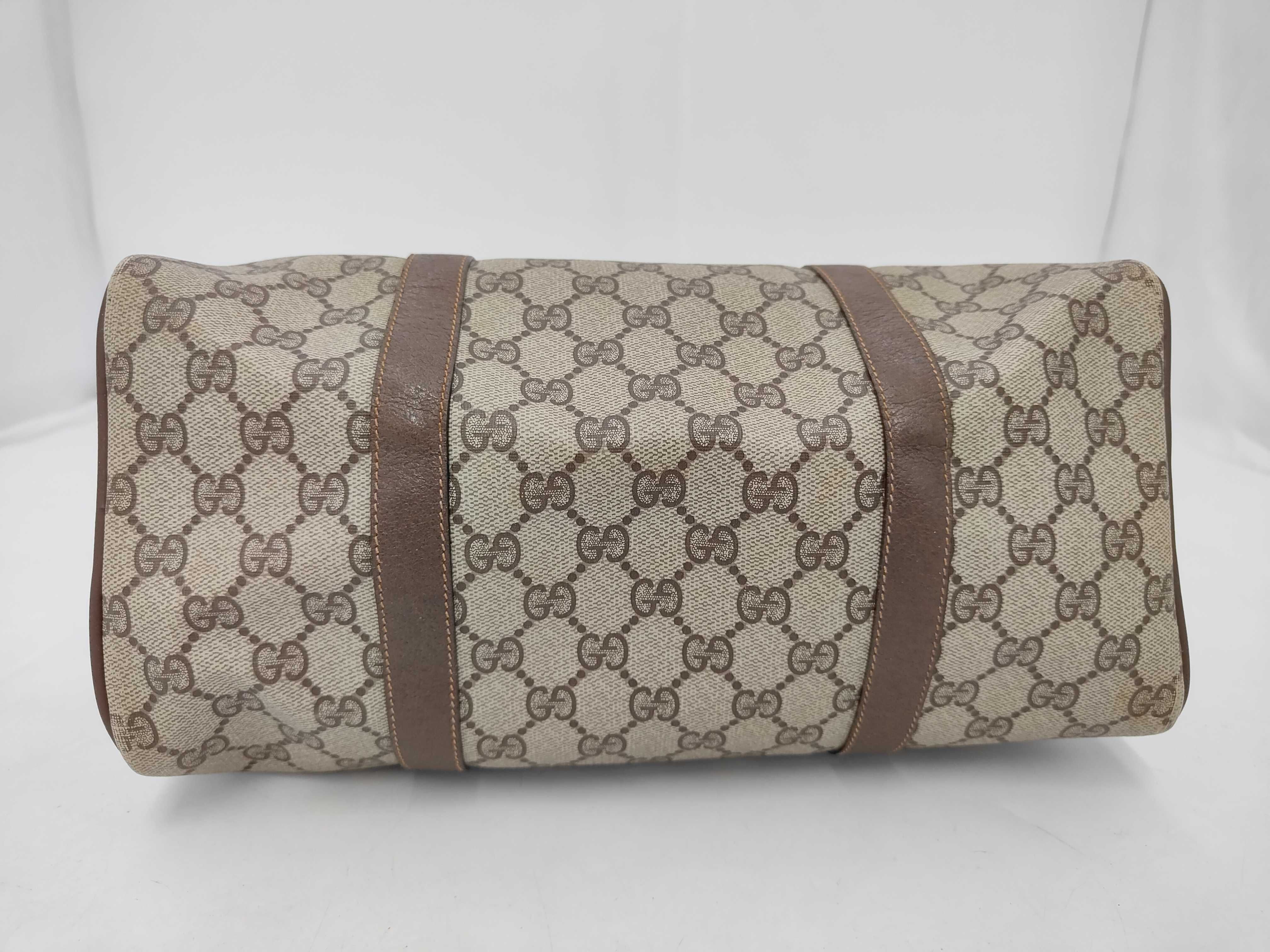 Vintage PVC Sherry Boston Bag — view 3