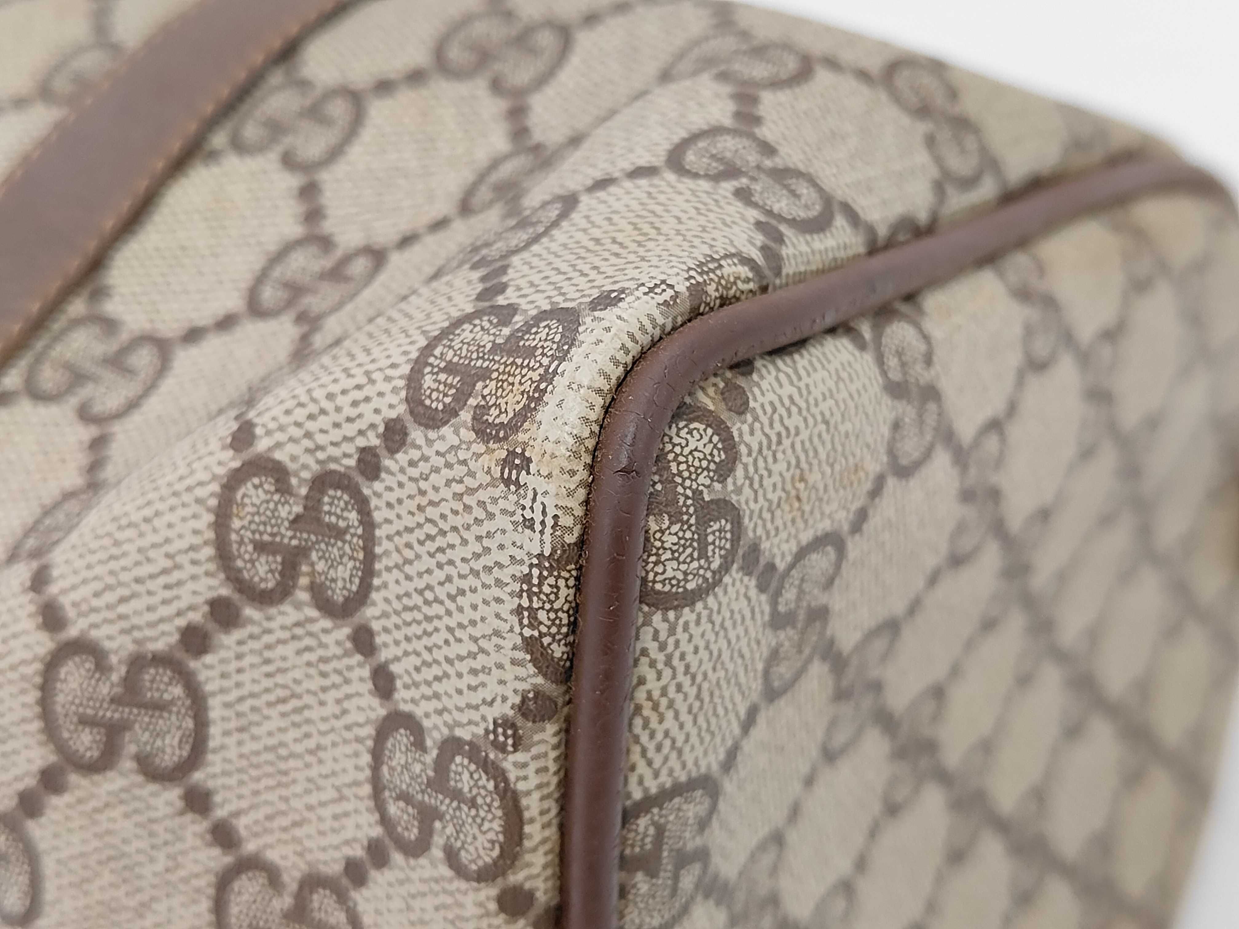 Vintage PVC Sherry Boston Bag — view 4
