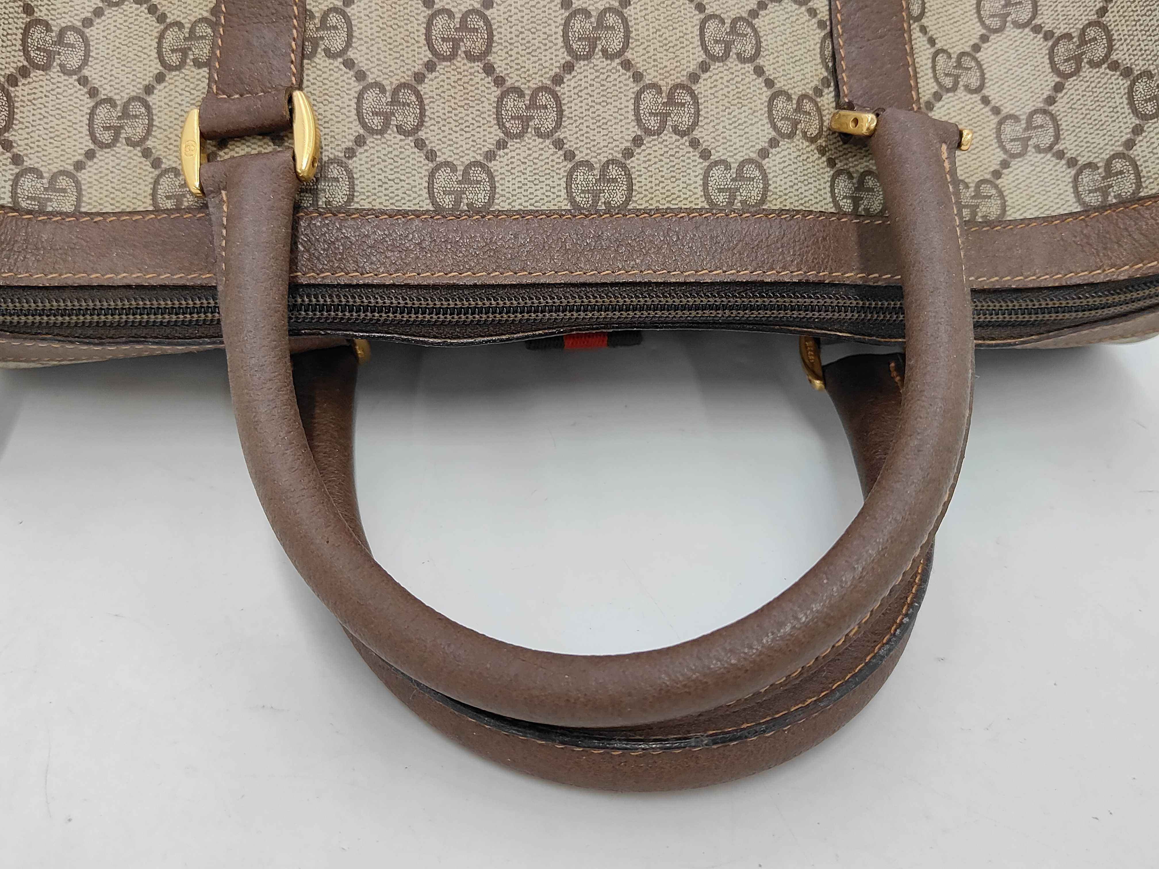 Vintage PVC Sherry Boston Bag — view 5
