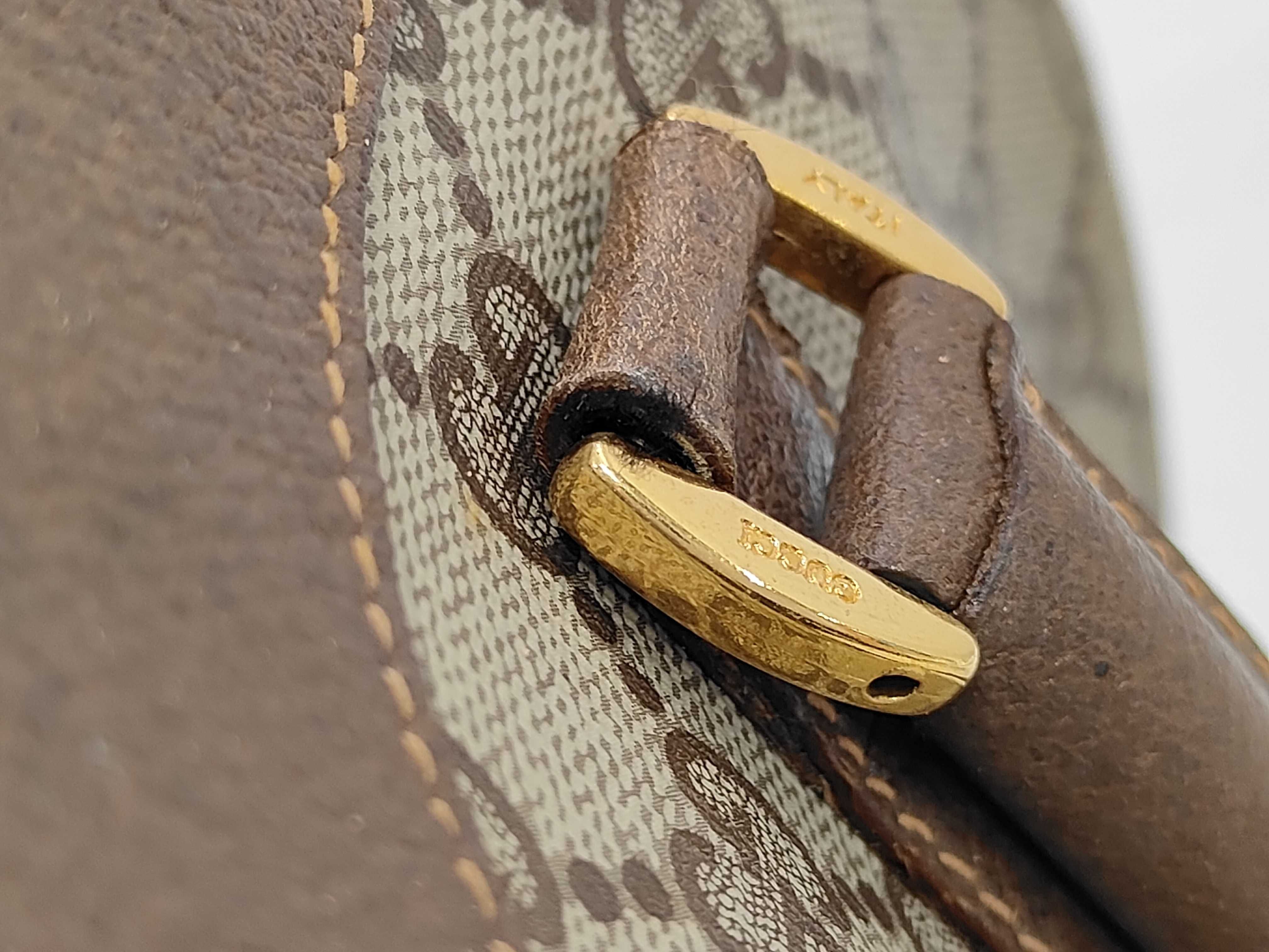 Vintage PVC Sherry Boston Bag — view 7