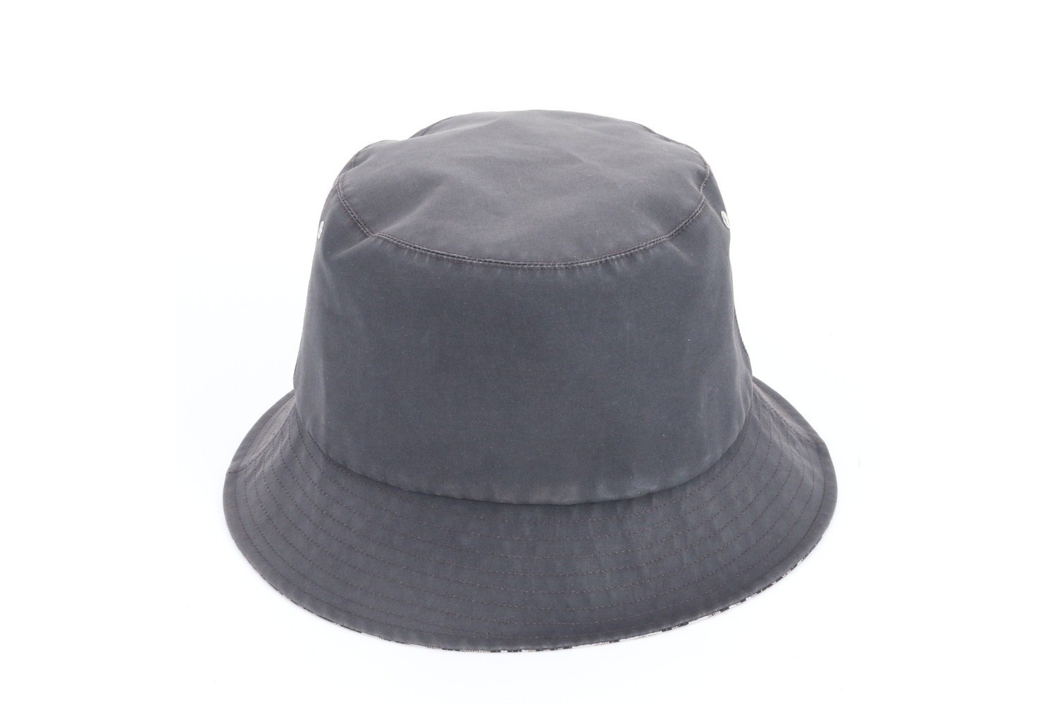 Oblique Bob Hat Bucket Hat — view 3