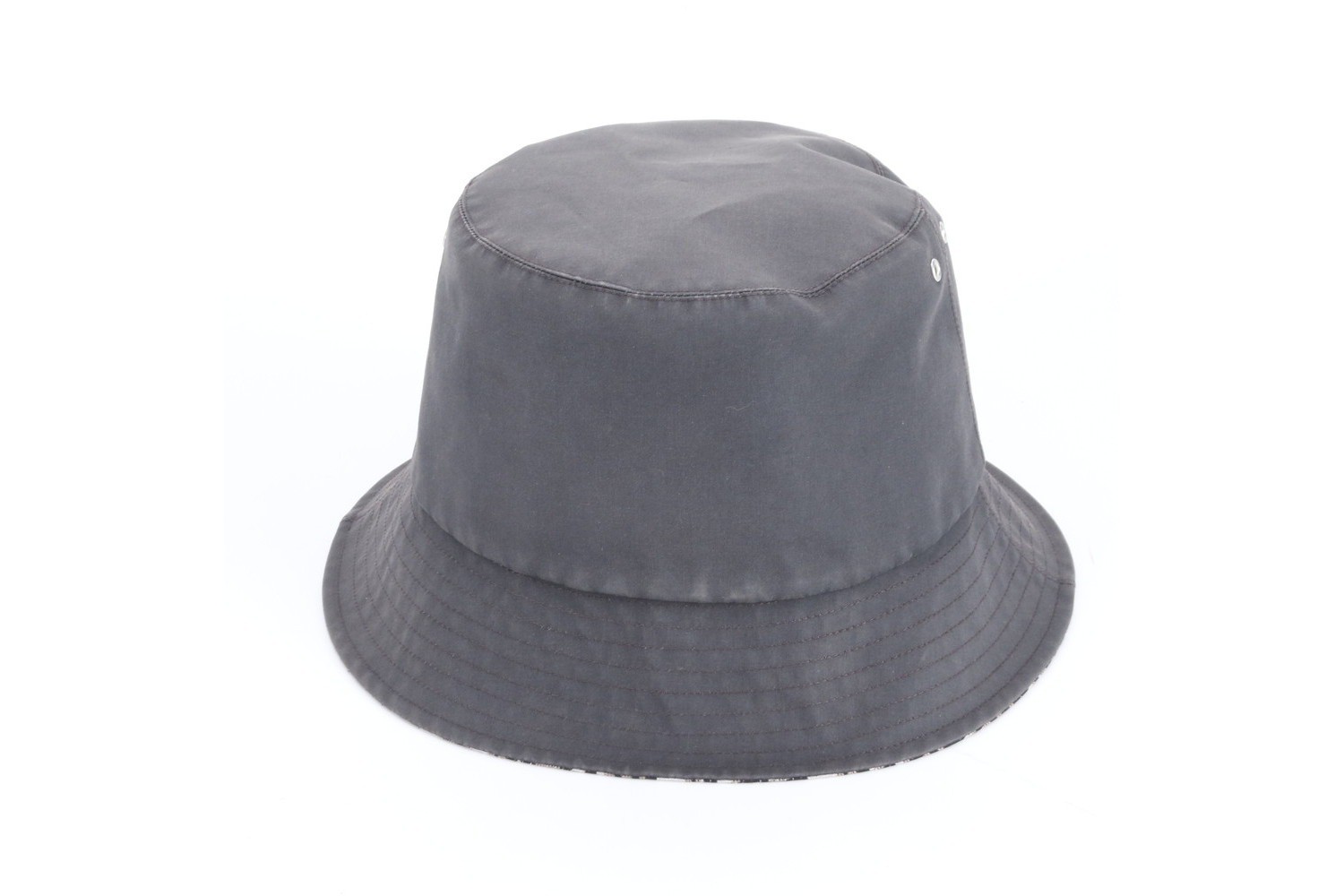 Oblique Bob Hat Bucket Hat — view 5