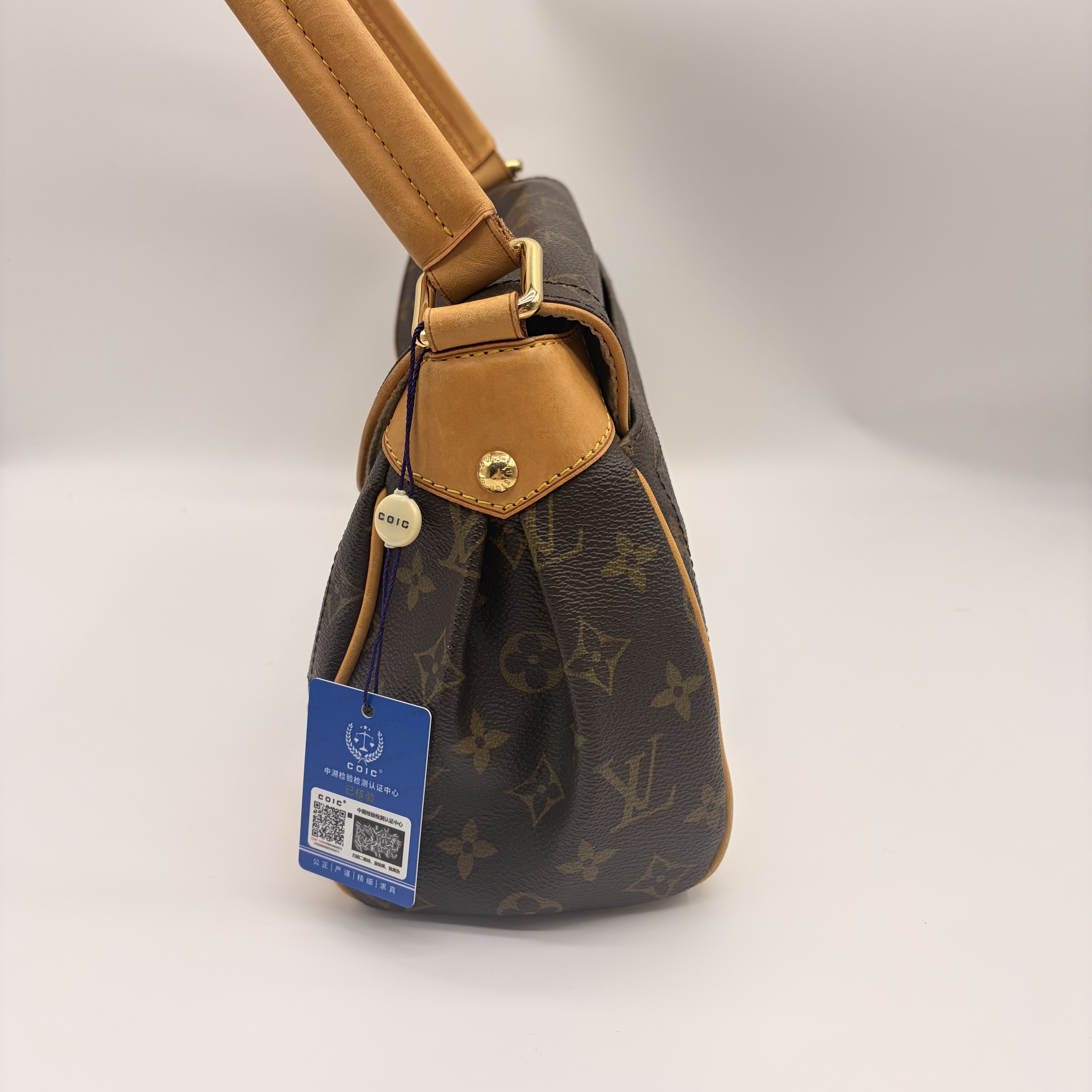 【*Shipped from: China*】LOUIS VUITTON Beverly PU Handbag — view 3