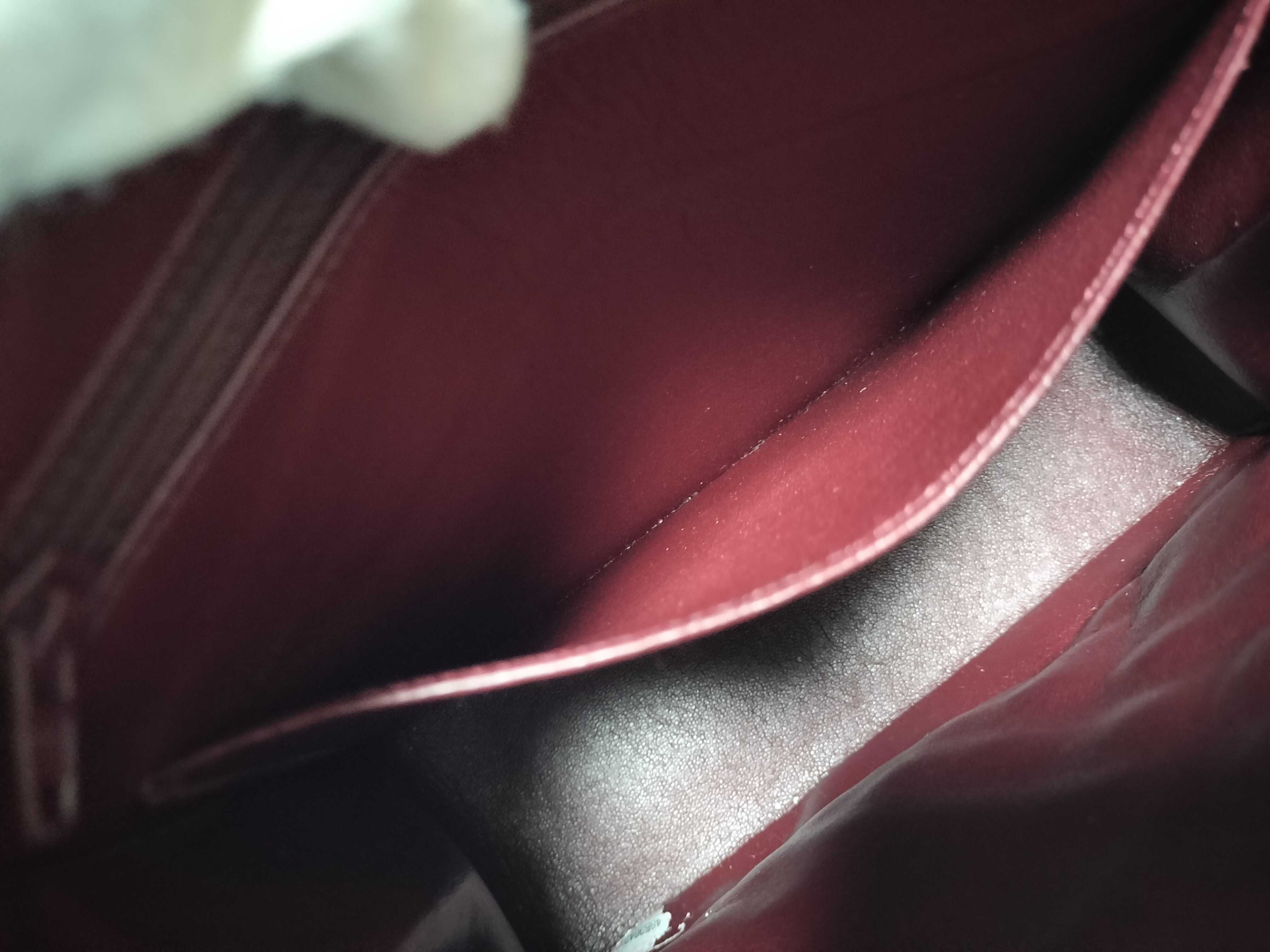 Lambskin Paris Limited Edition Square Chain Shoulder Bag — view 10