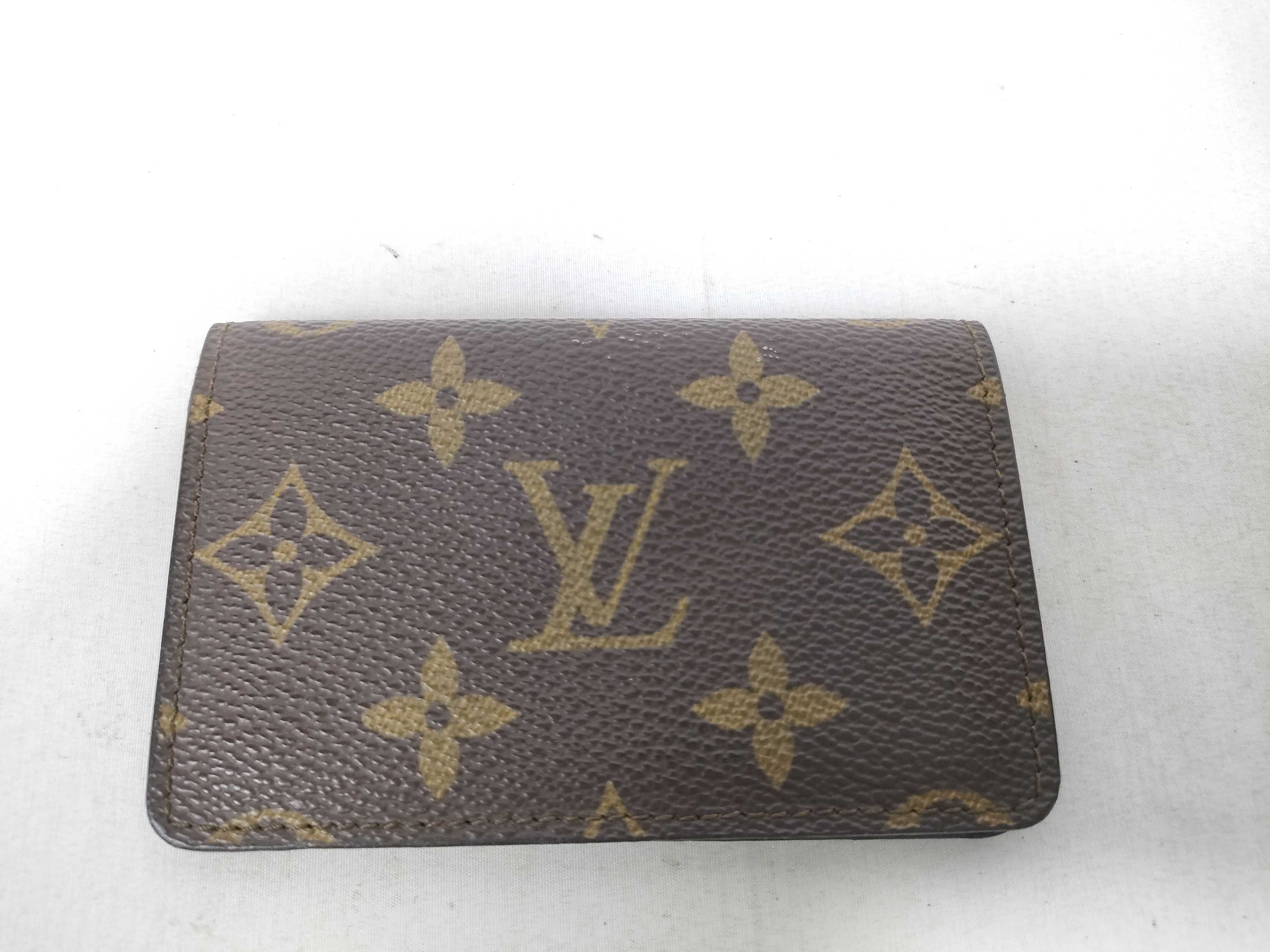 Monogram LV Card Case - Card Case, Pass Case, Business Card Holder