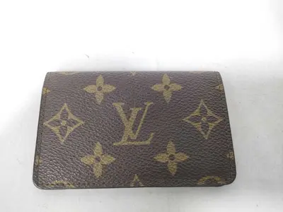 Monogram LV Card Case - Card Case, Pass Case, Business Card Holder