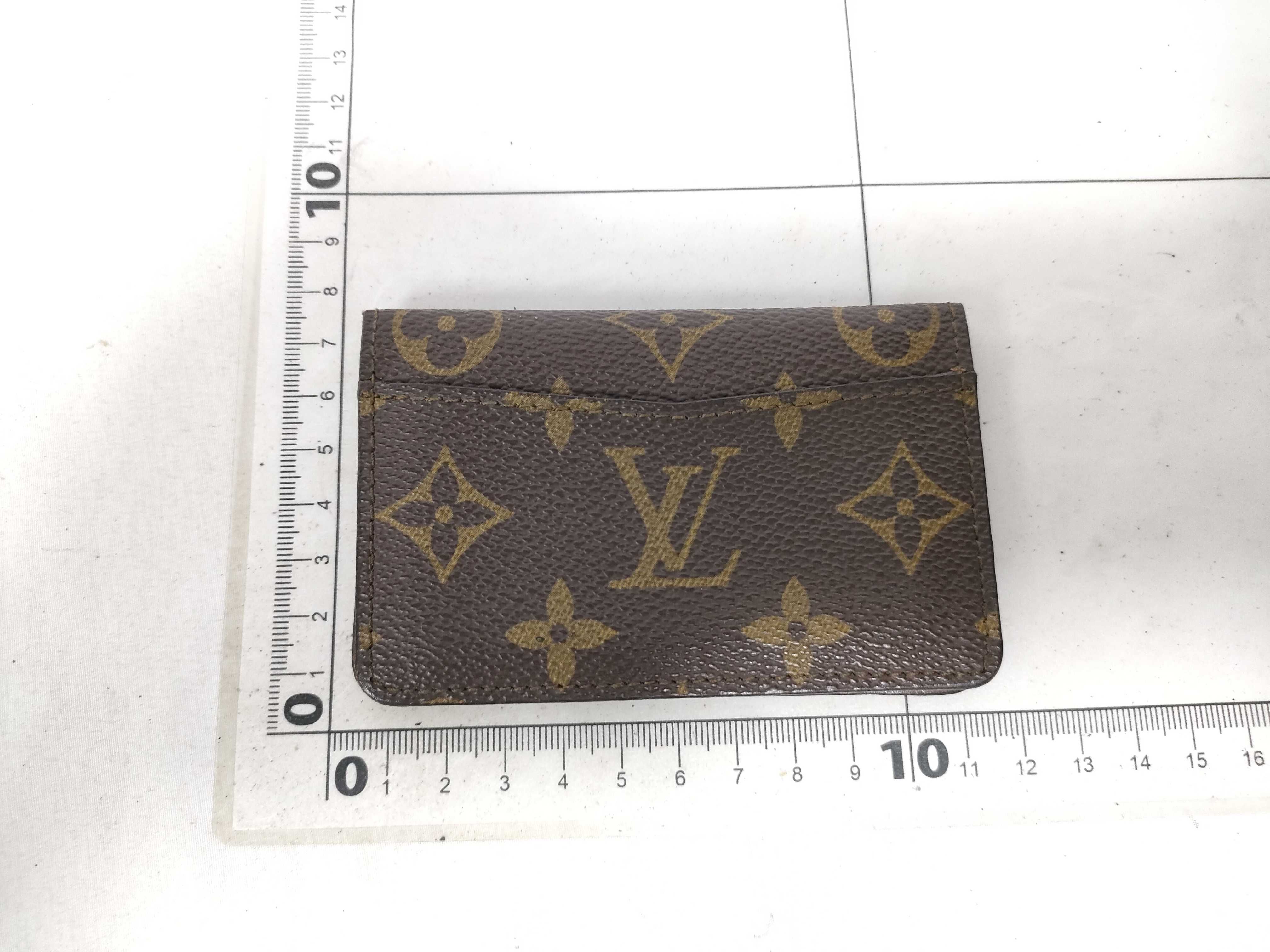 Monogram LV Card Case - Card Case, Pass Case, Business Card Holder — view 2