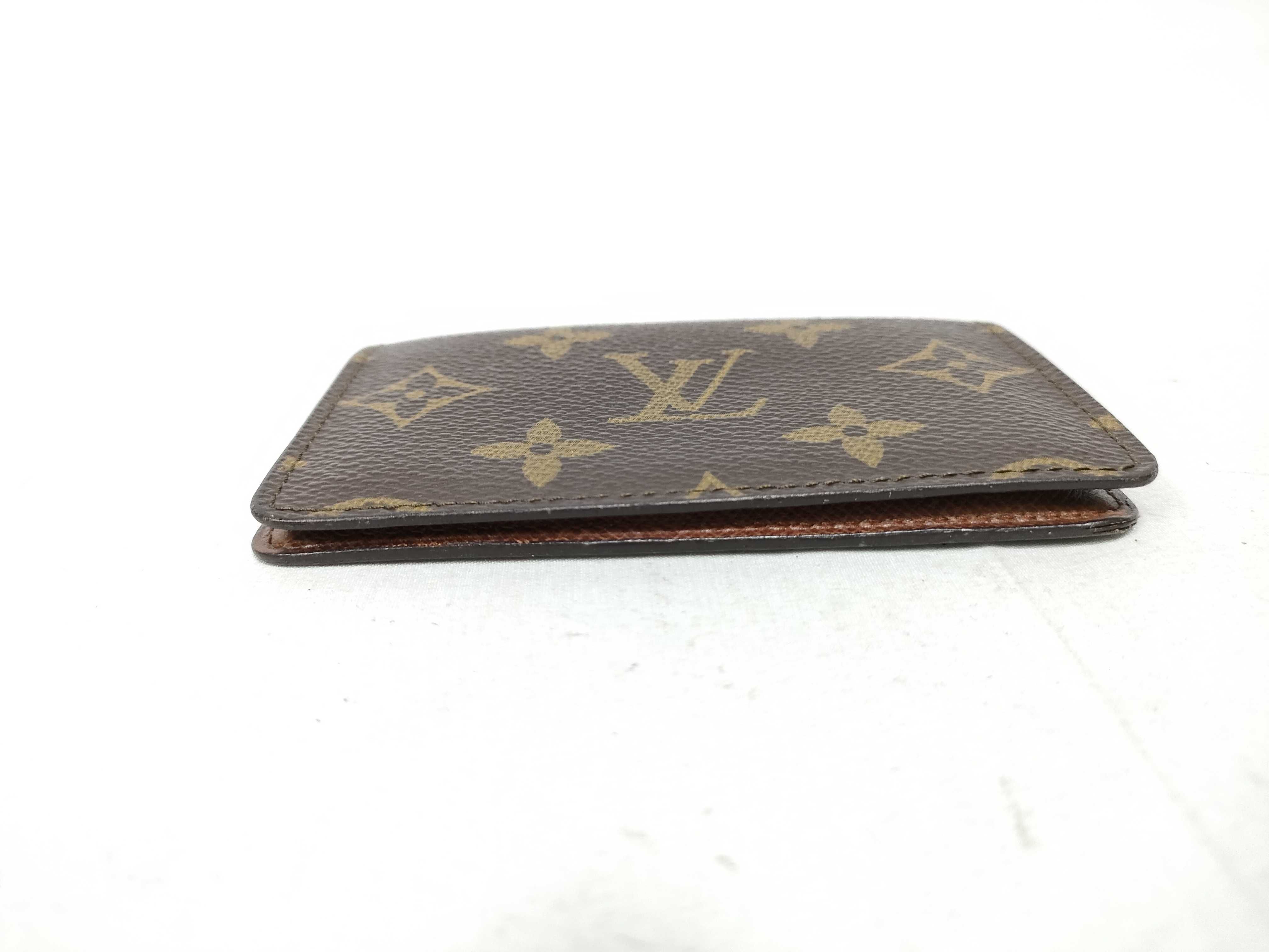 Monogram LV Card Case - Card Case, Pass Case, Business Card Holder — view 6