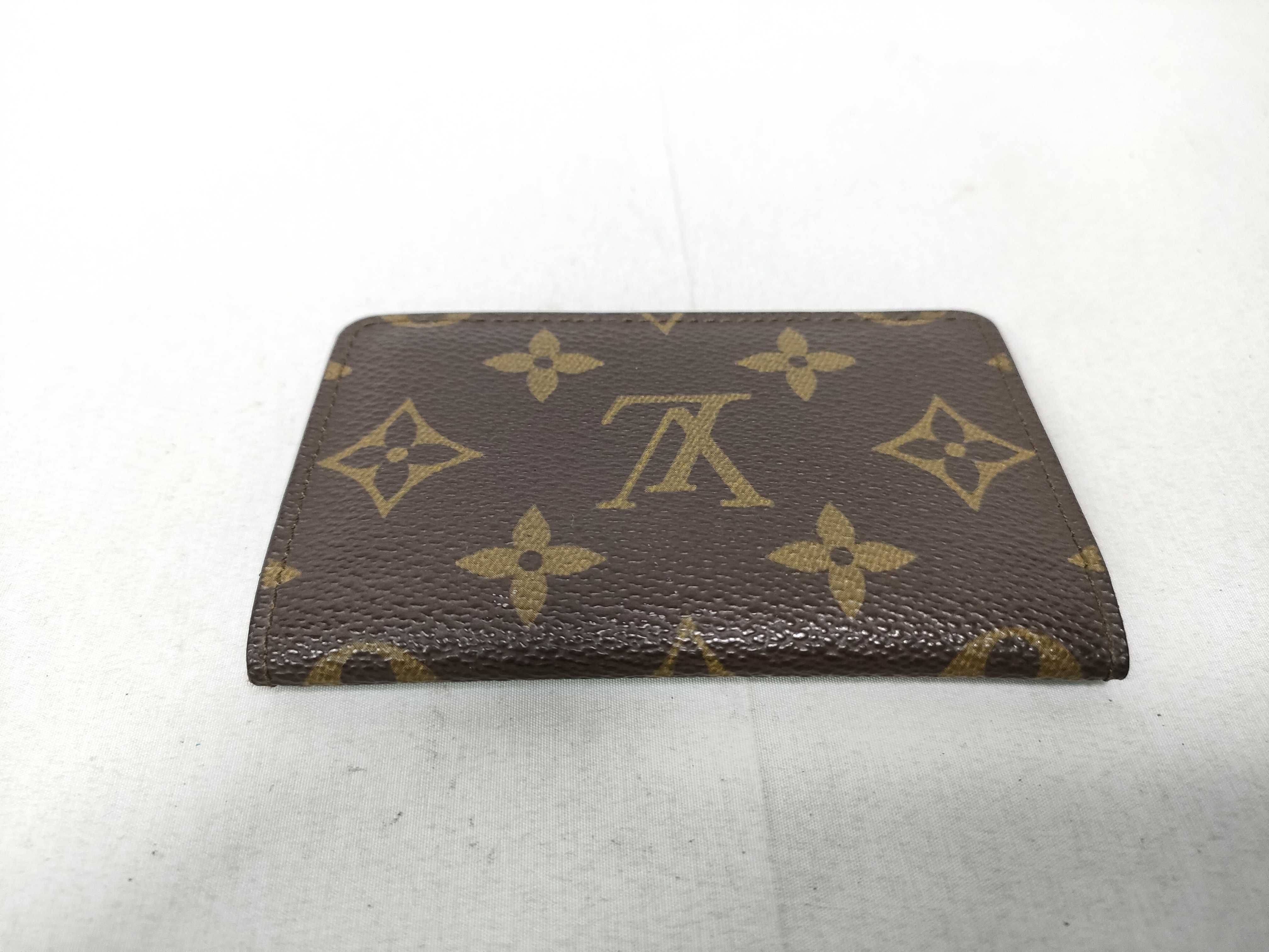 Monogram LV Card Case - Card Case, Pass Case, Business Card Holder — view 8