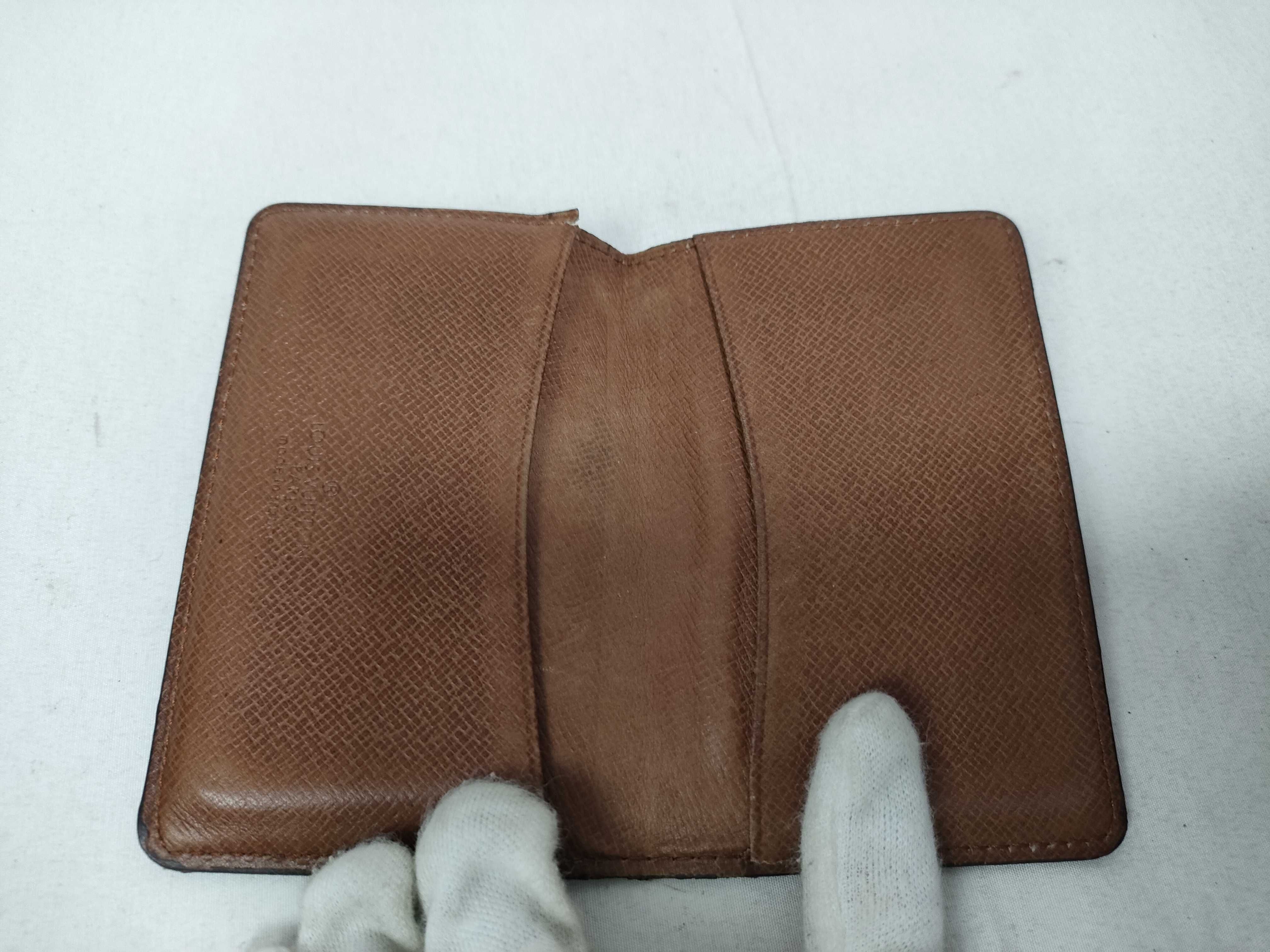 Monogram LV Card Case - Card Case, Pass Case, Business Card Holder — view 9