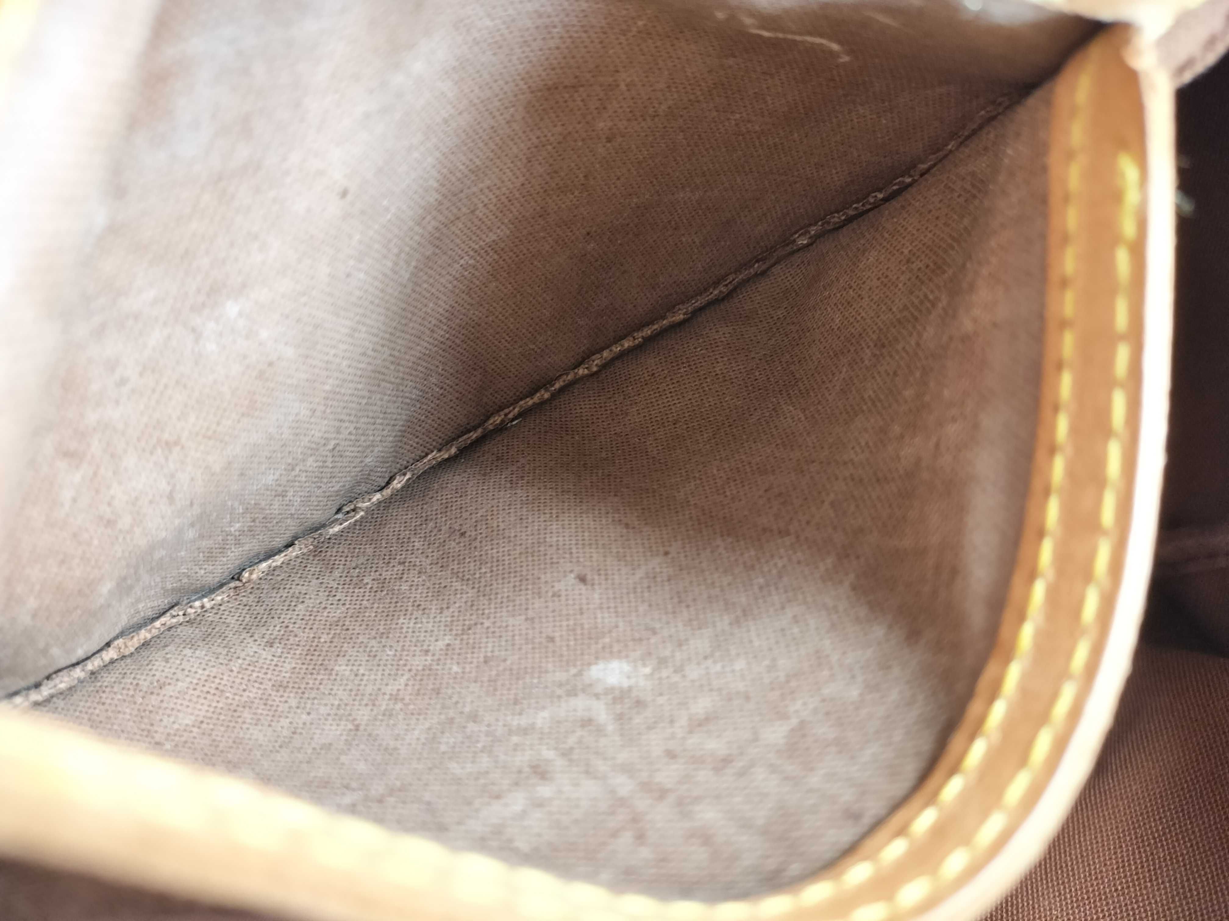 Monogram Speedy 30 M41526 VI0921 Brown Boston Bag — view 11