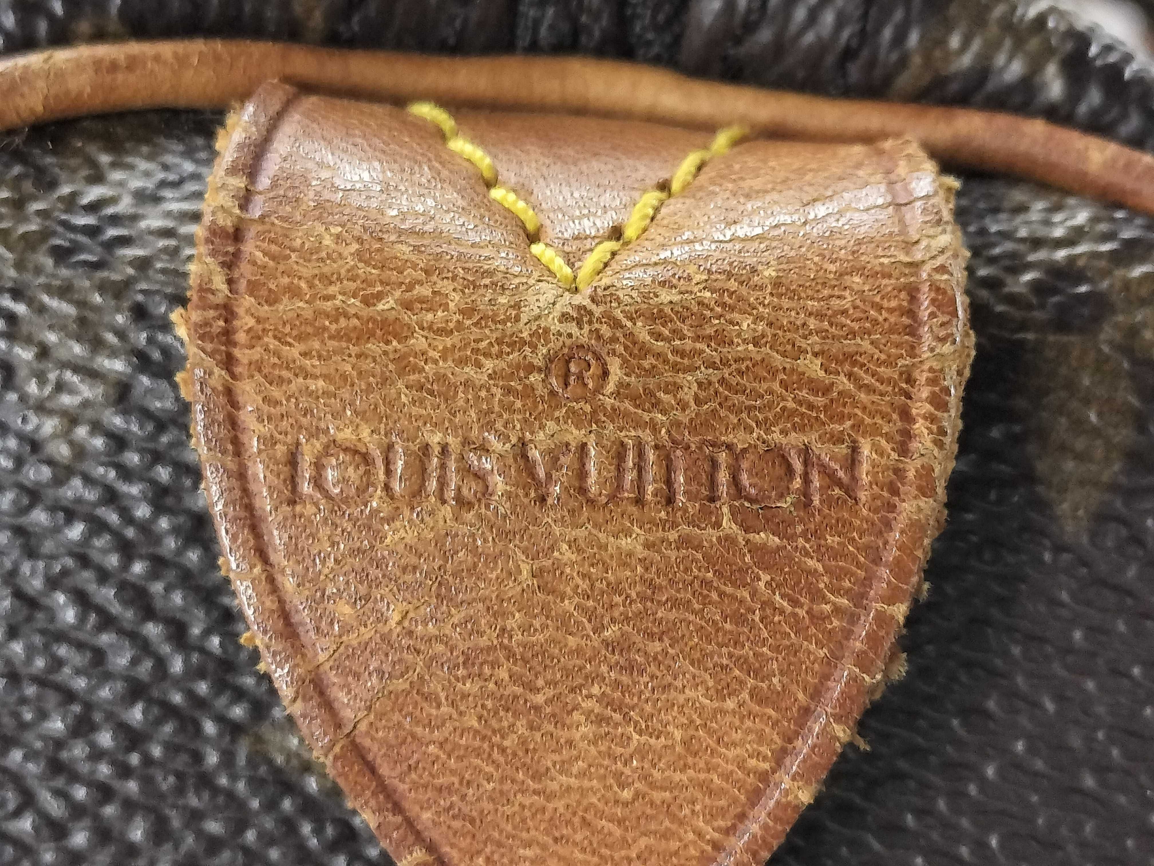 Monogram Speedy 30 M41526 VI0921 Brown Boston Bag — view 12