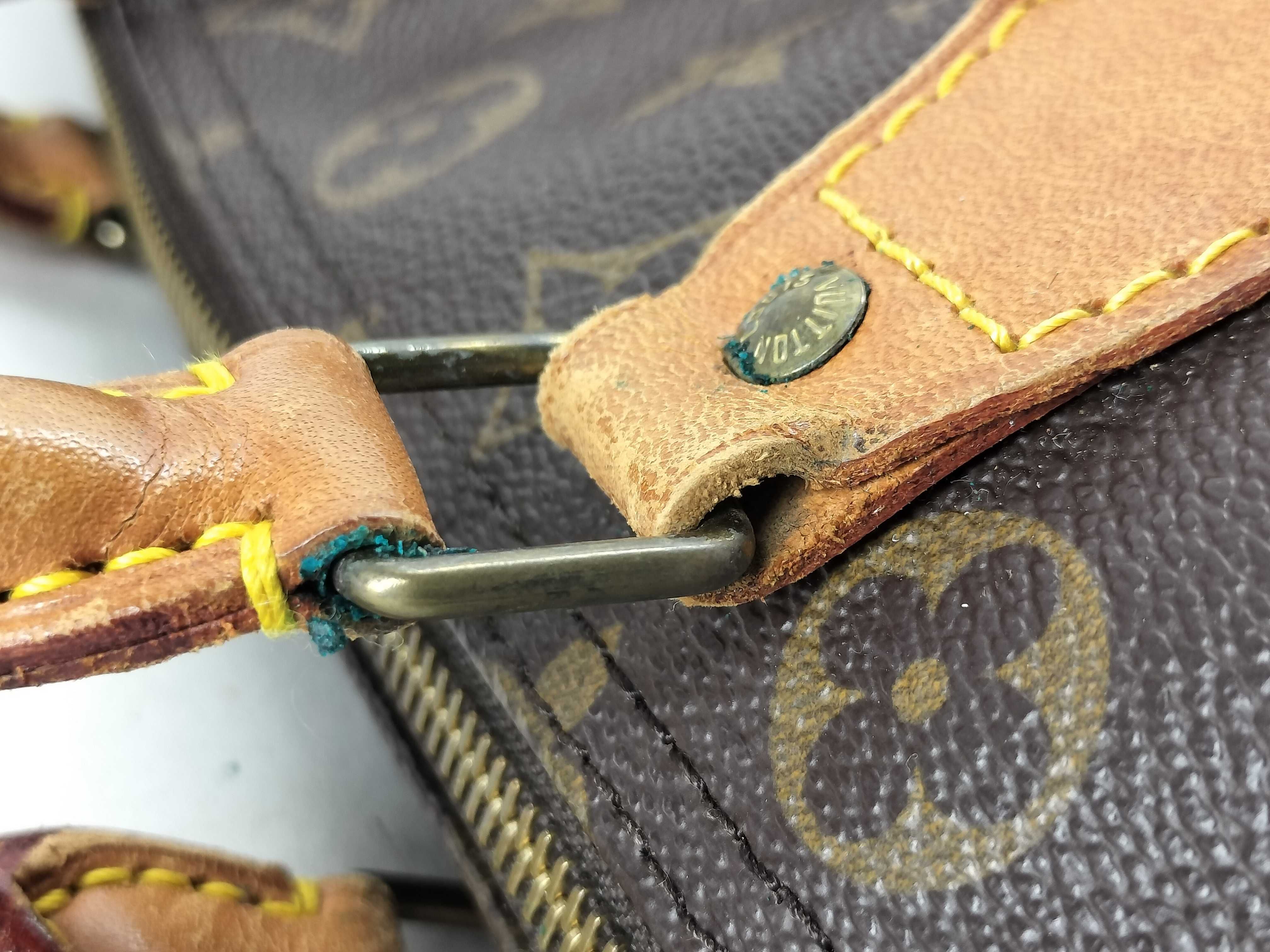 Monogram Speedy 30 M41526 VI0921 Brown Boston Bag — view 5