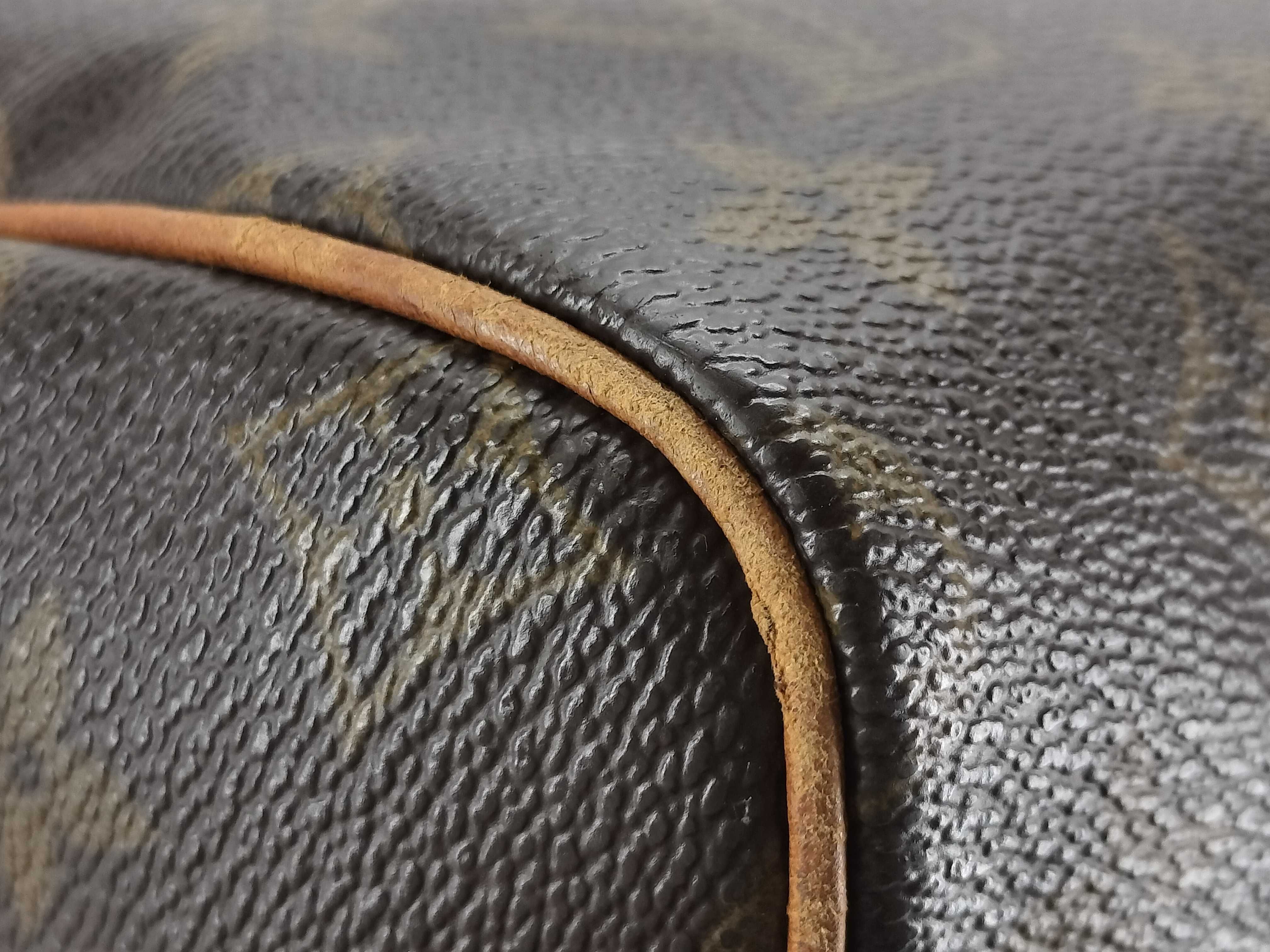 Monogram Speedy 30 M41526 VI0921 Brown Boston Bag — view 6