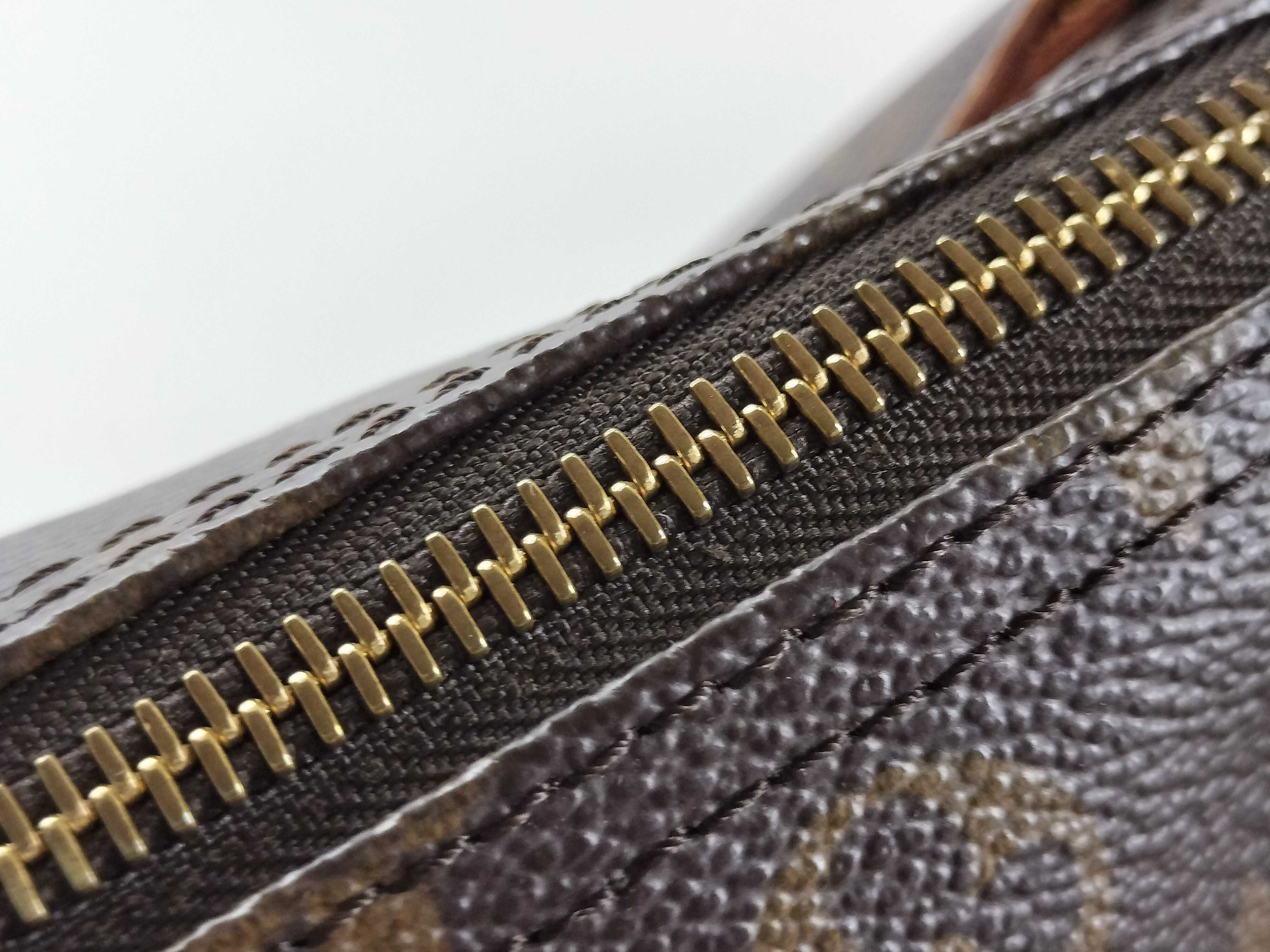 Monogram Speedy 30 M41526 VI0921 Brown Boston Bag — view 8