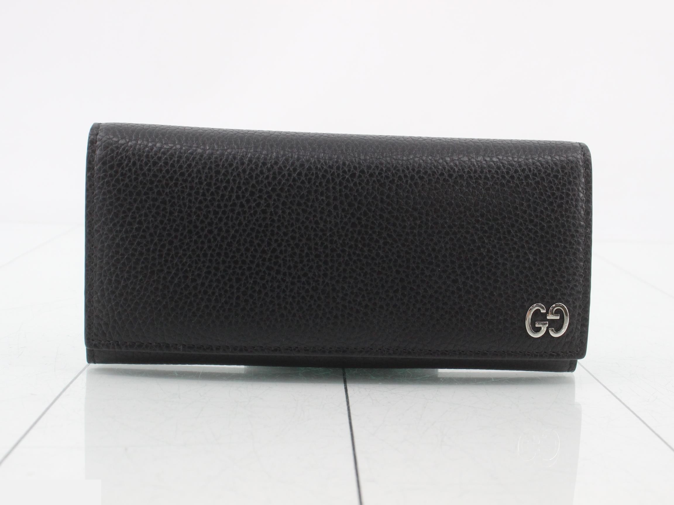 Durian brand long wallet, unused, black.