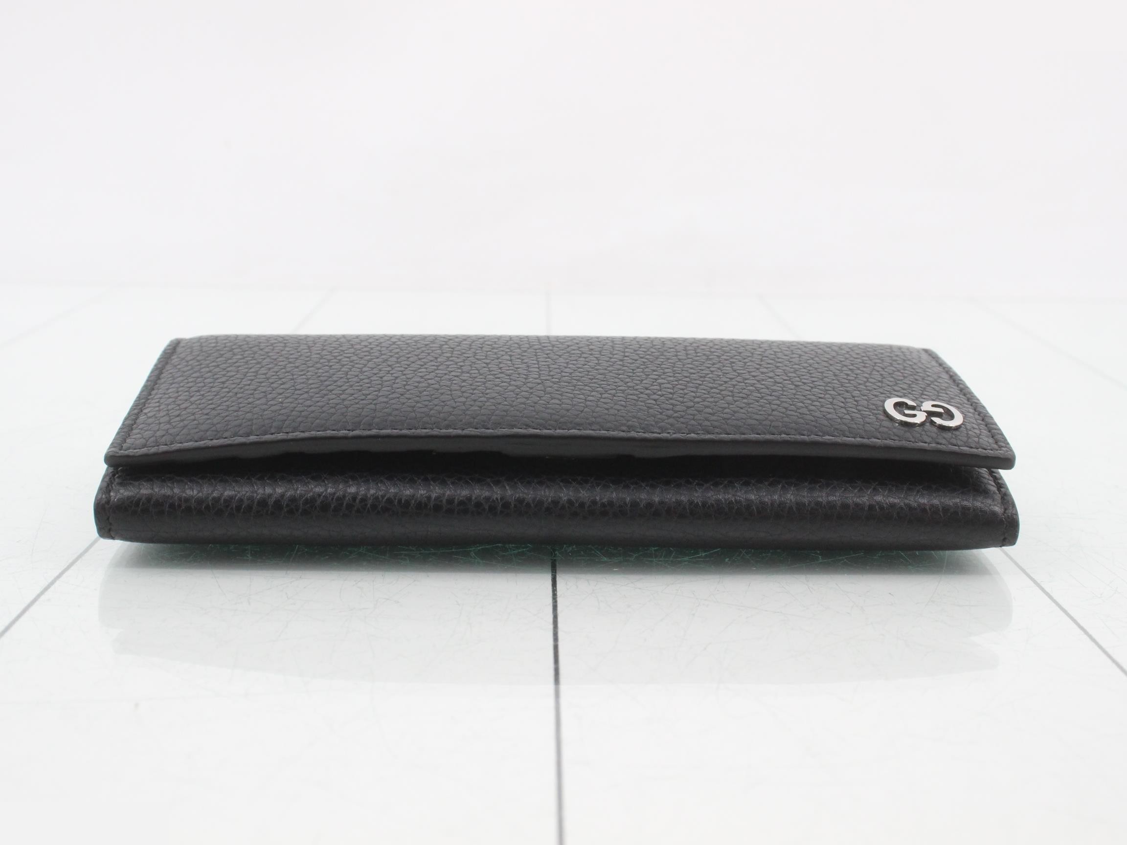 Durian brand long wallet, unused, black. — view 3