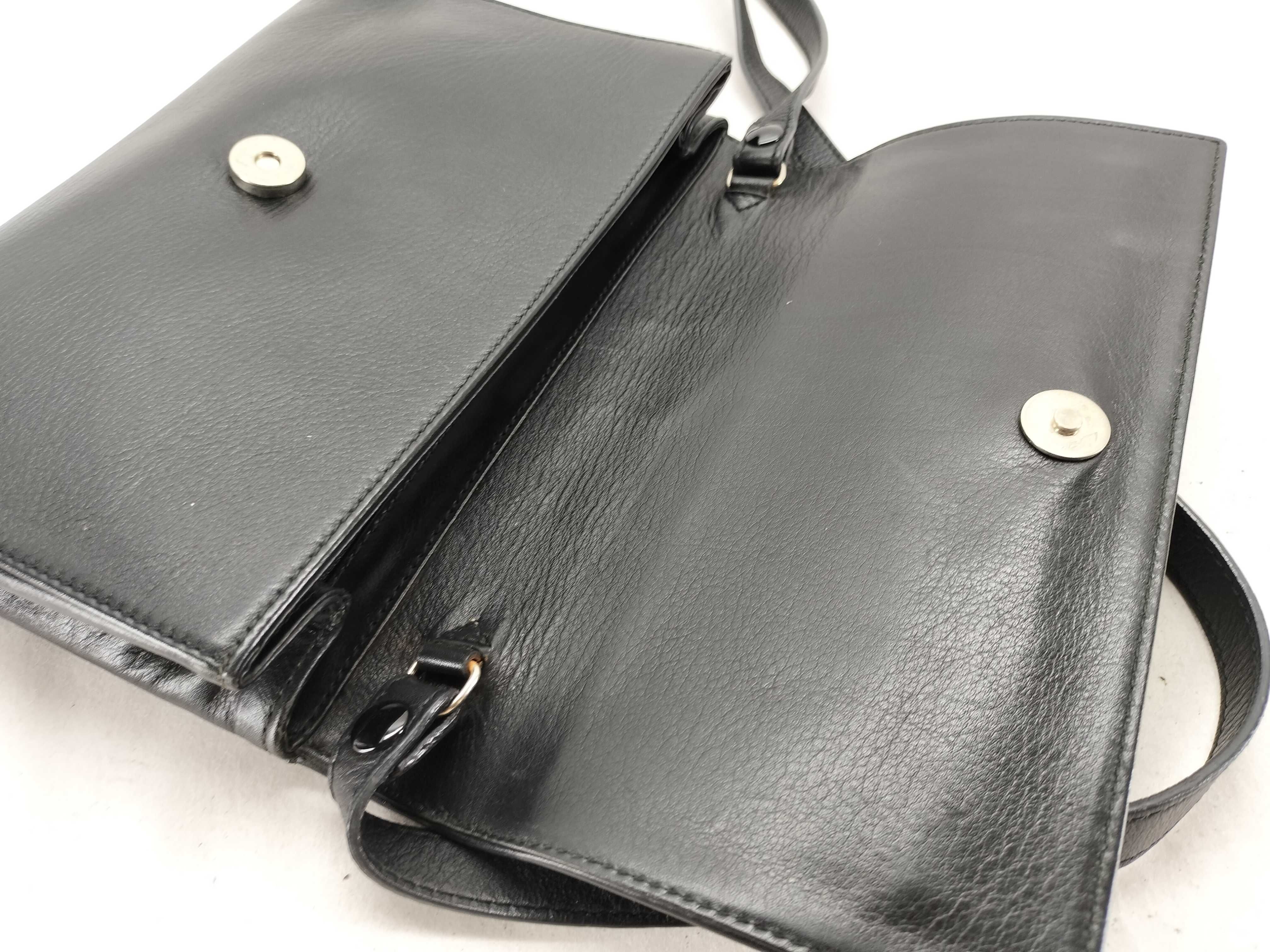 Shoulder Bag, Black — view 8