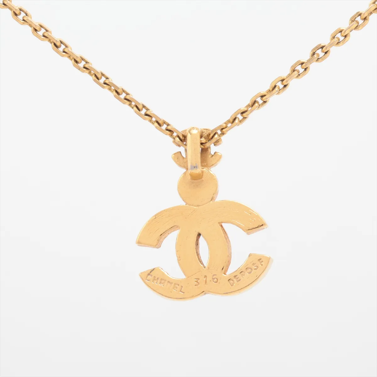 Cocomark 316 Necklace GP Gold — view 2