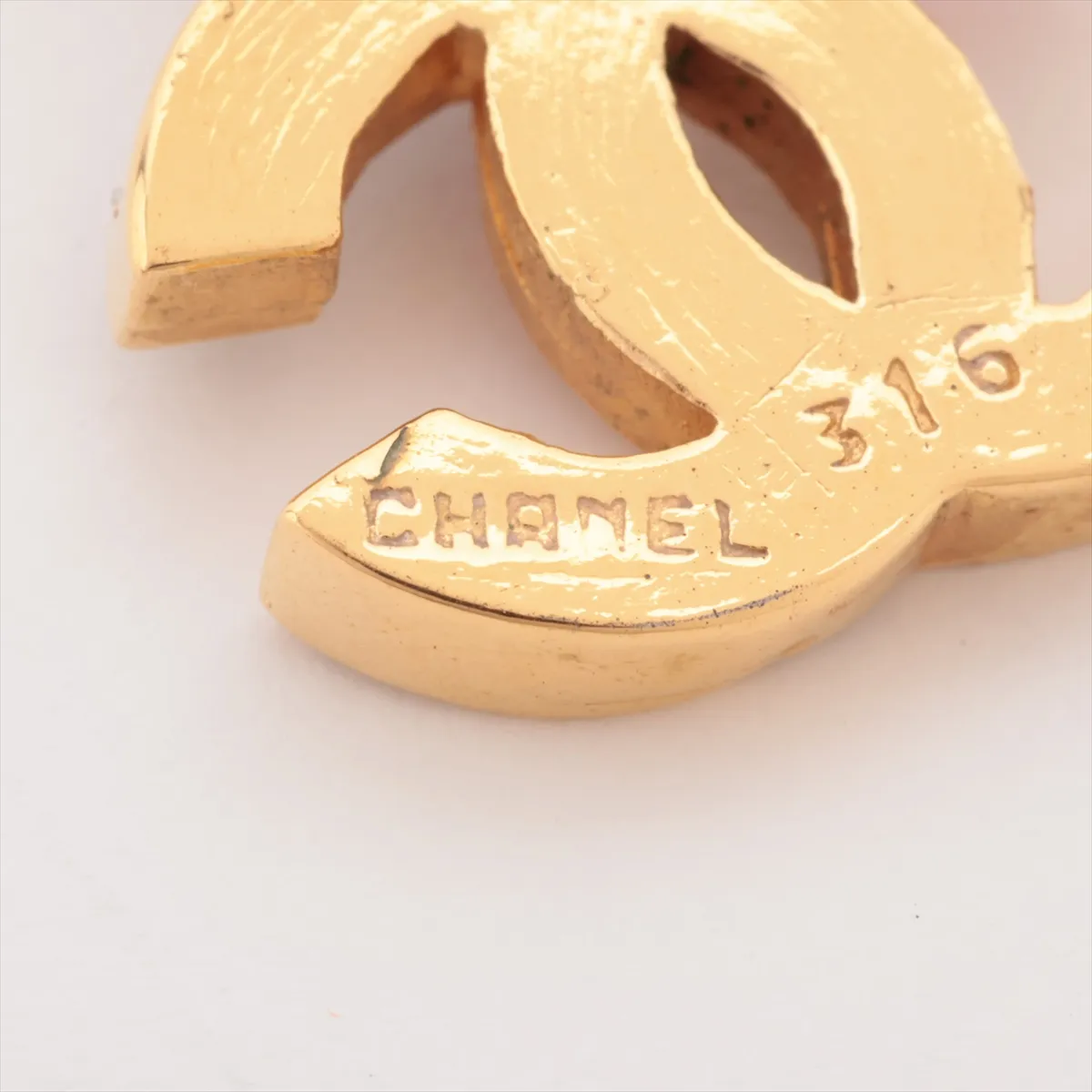 Cocomark 316 Necklace GP Gold — view 4