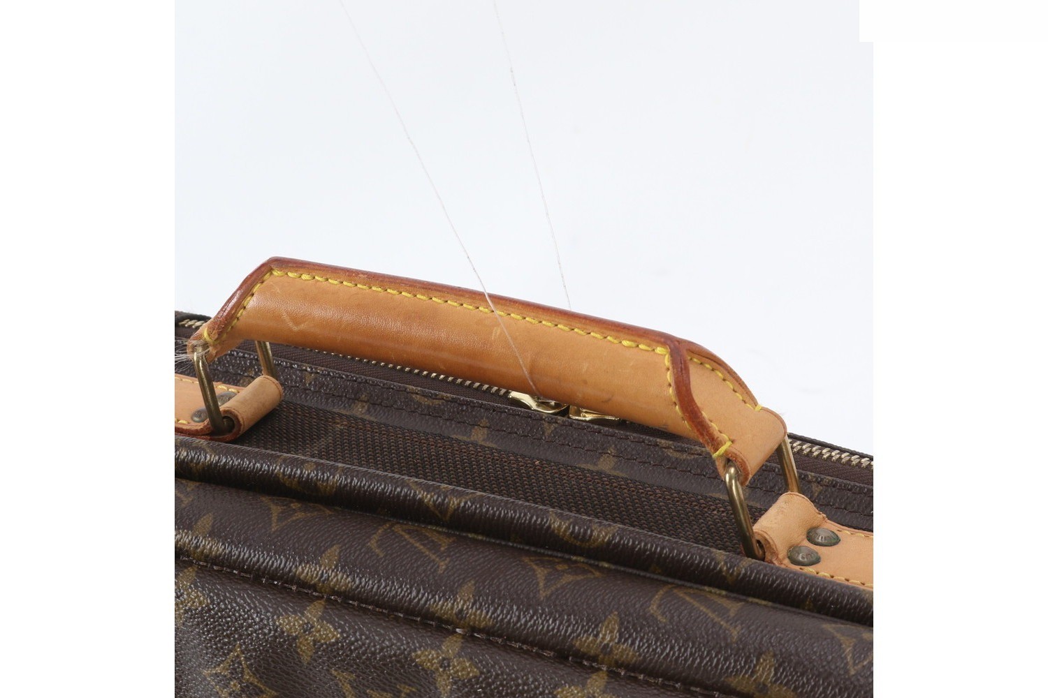 Monogram Satellite 53 M23356 Leather Boston Bag — view 2