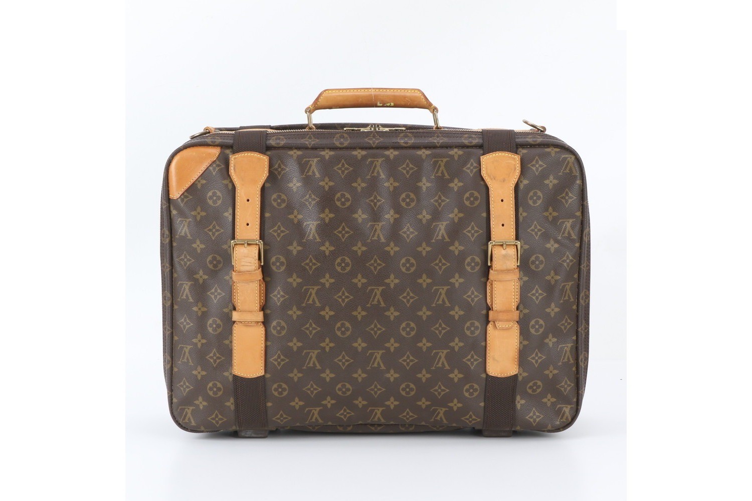 Monogram Satellite 53 M23356 Leather Boston Bag — view 3