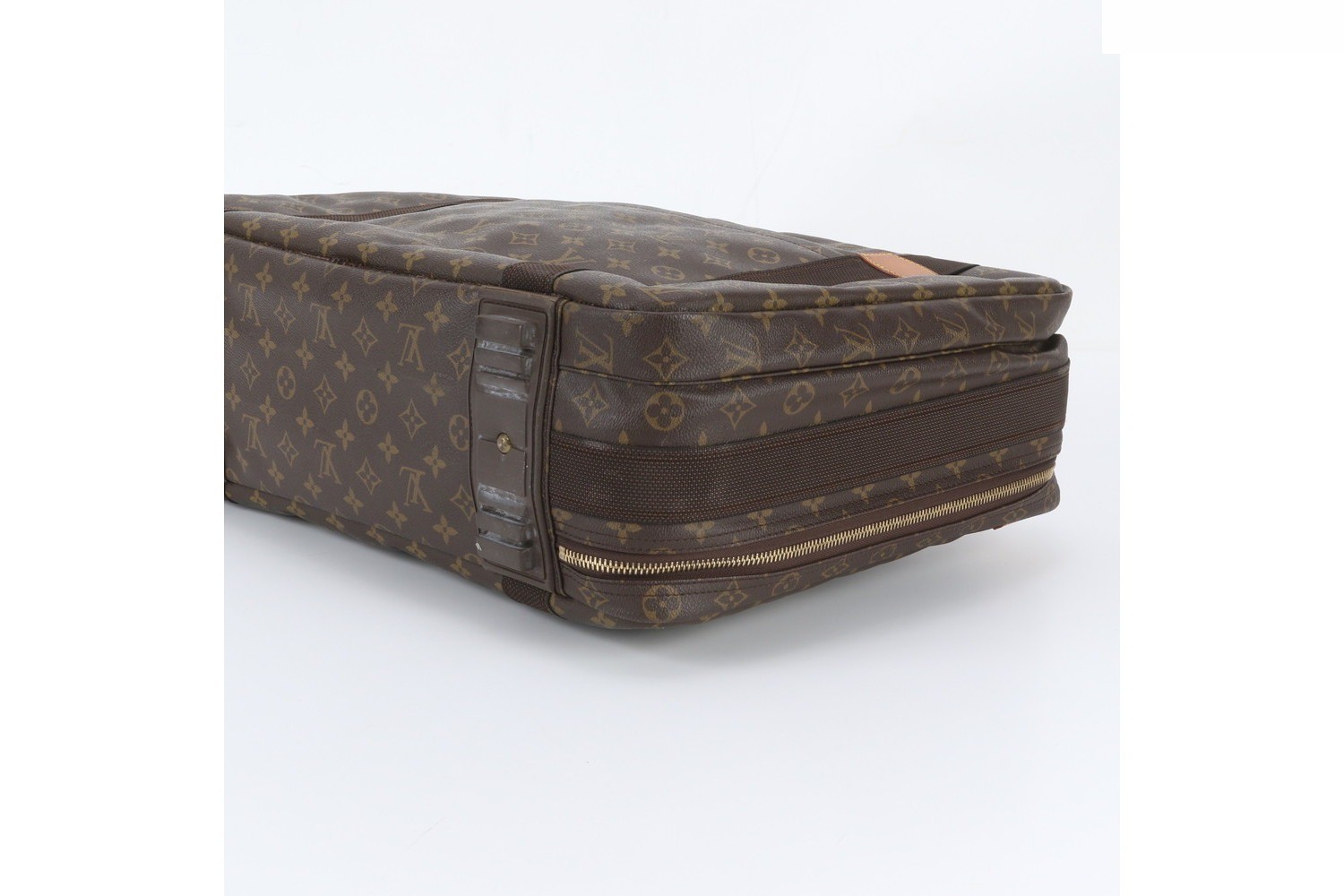 Monogram Satellite 53 M23356 Leather Boston Bag — view 4