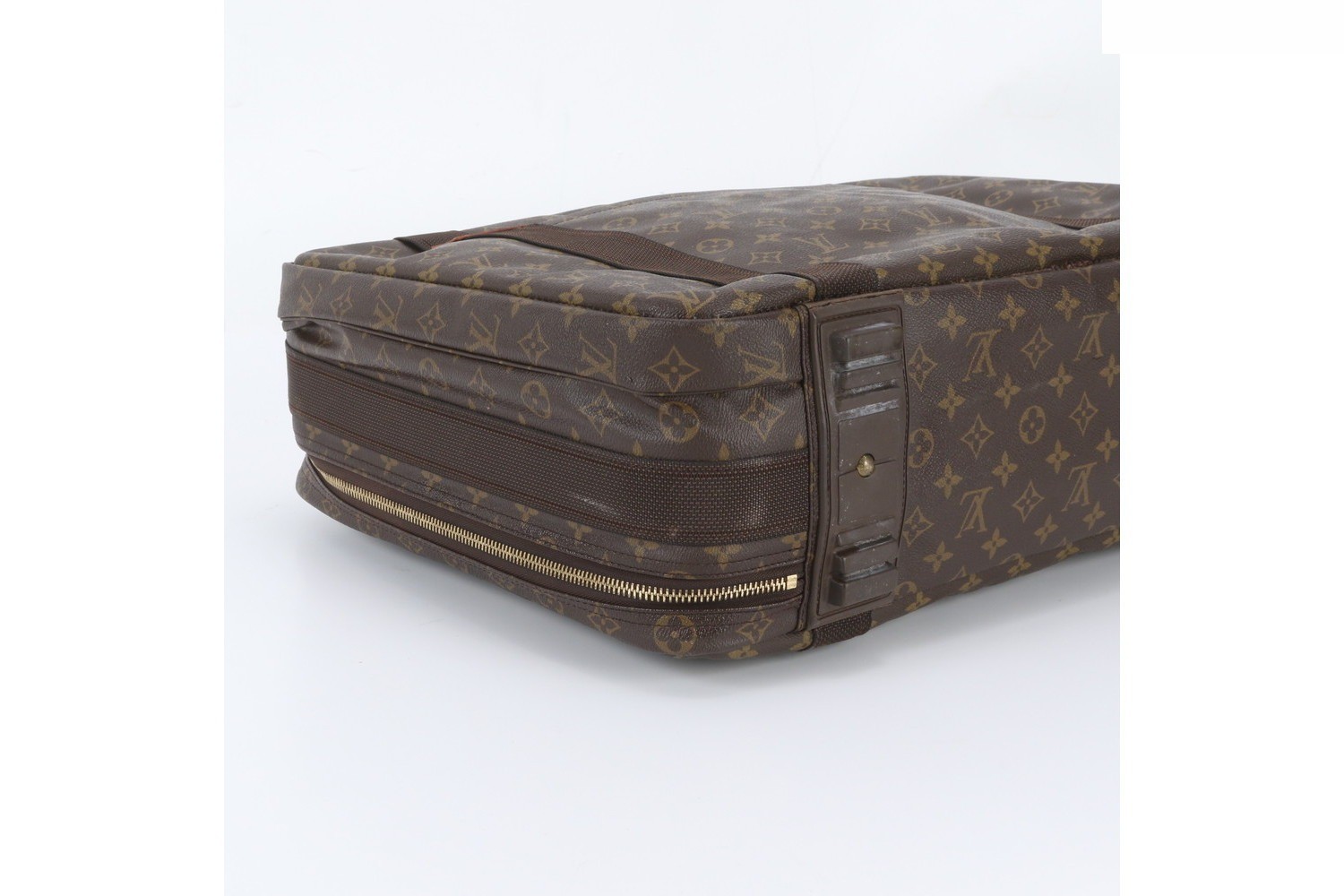 Monogram Satellite 53 M23356 Leather Boston Bag — view 5