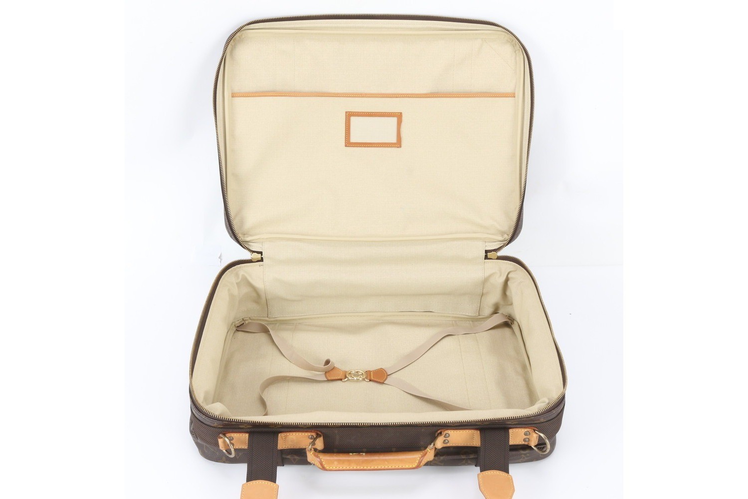 Monogram Satellite 53 M23356 Leather Boston Bag — view 7