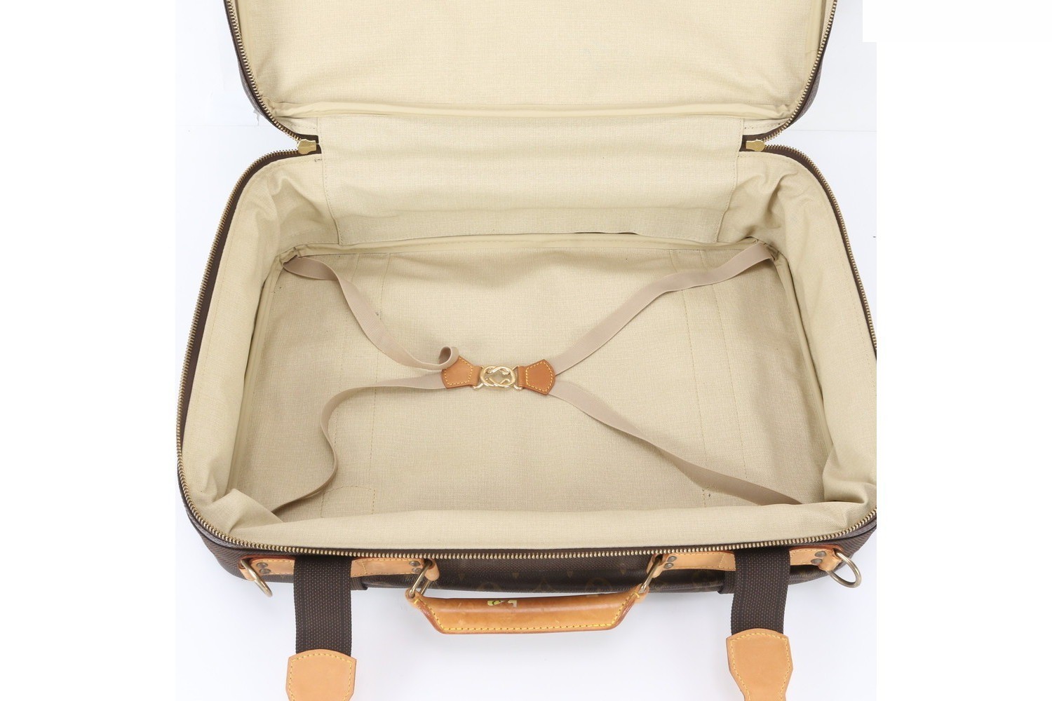 Monogram Satellite 53 M23356 Leather Boston Bag — view 8