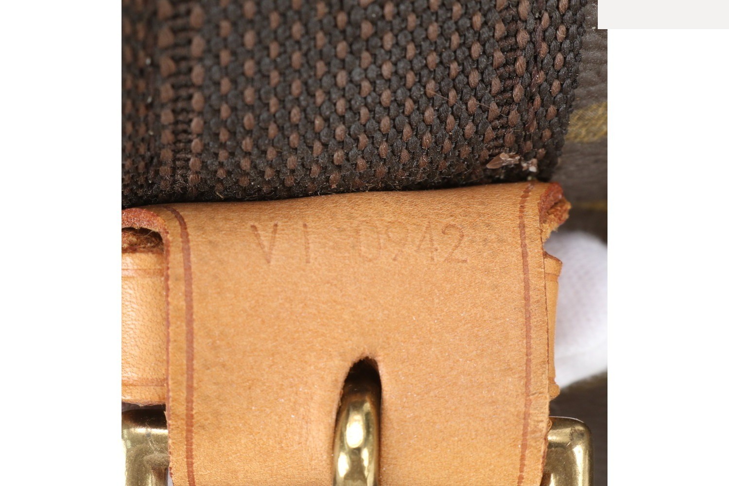 Monogram Satellite 53 M23356 Leather Boston Bag — view 10