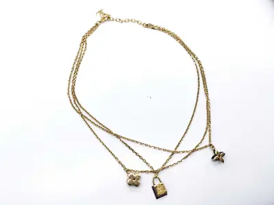 Monogram Collier Sweet Charm M66246/LE1110 Necklace