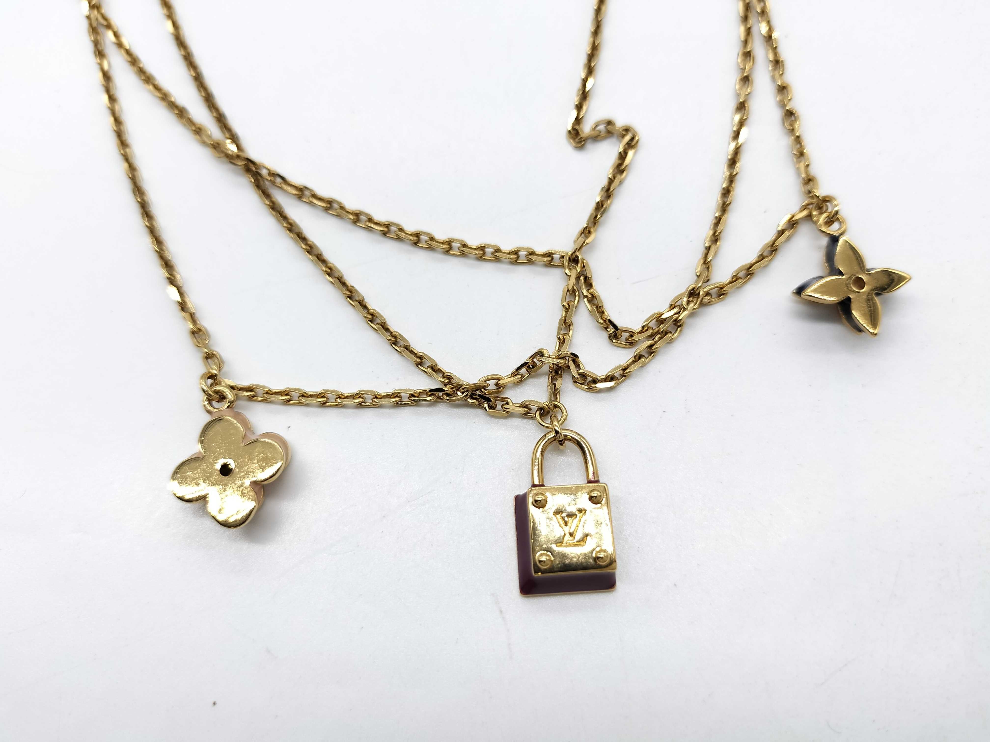 Monogram Collier Sweet Charm M66246/LE1110 Necklace — view 2