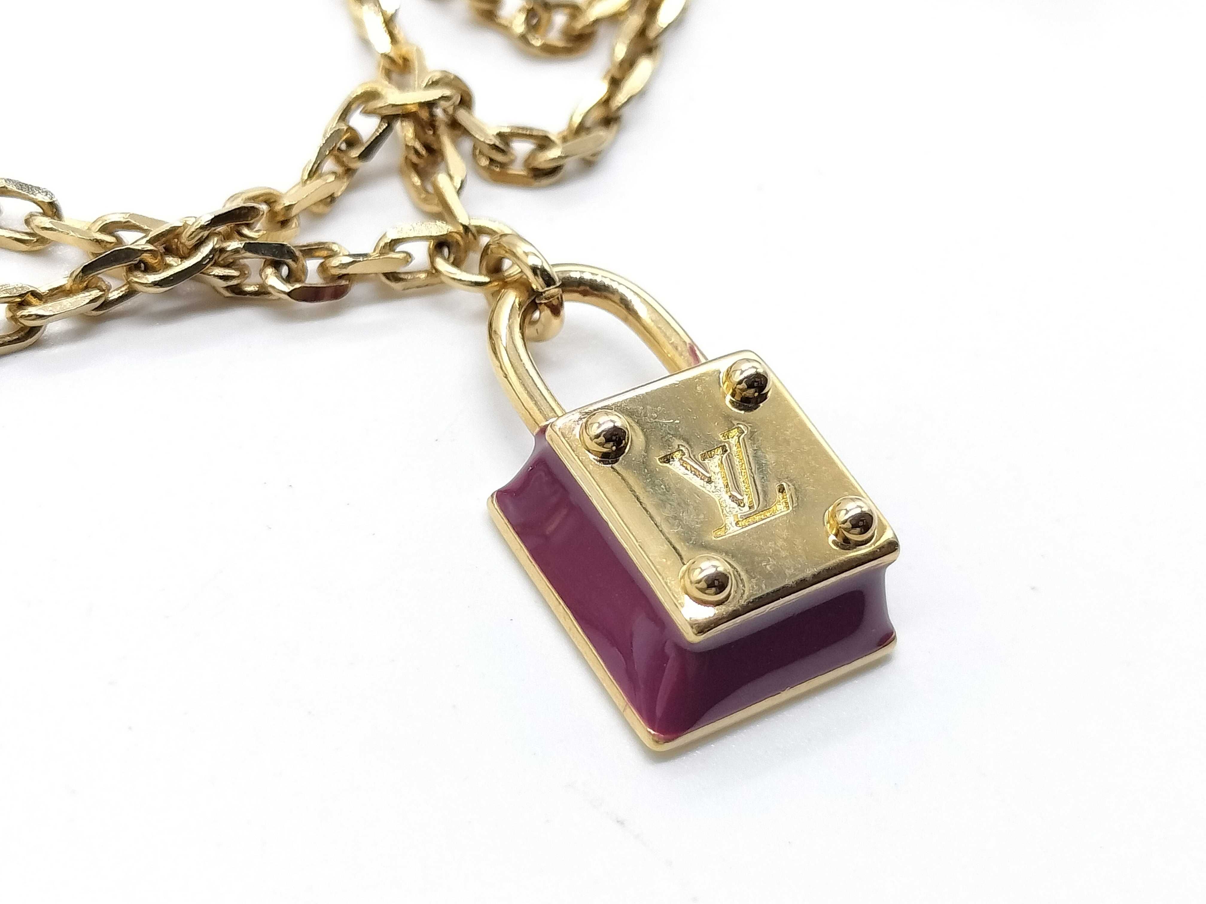 Monogram Collier Sweet Charm M66246/LE1110 Necklace — view 3