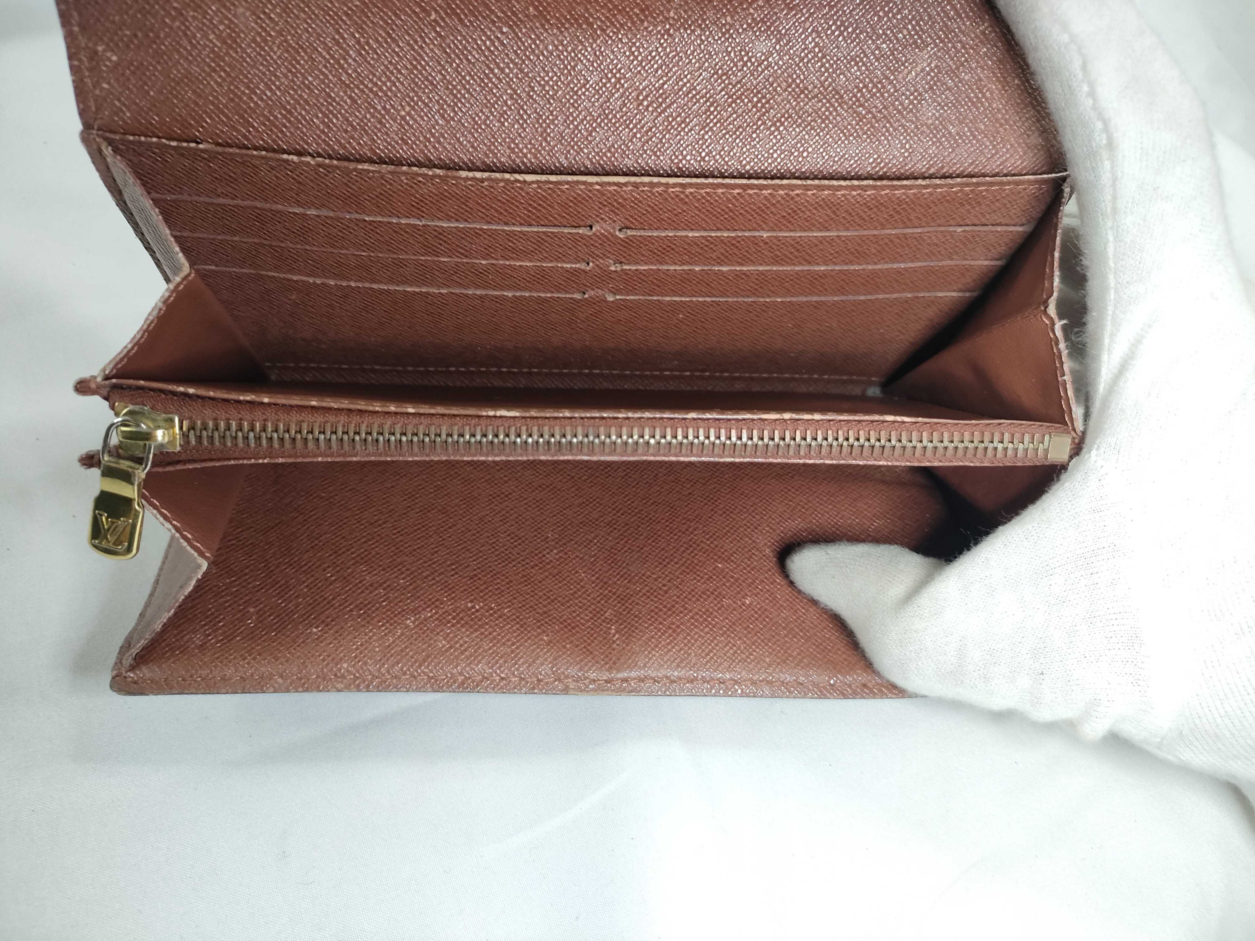 Monogram Louis Vuitton M61734 Wallet — view 12