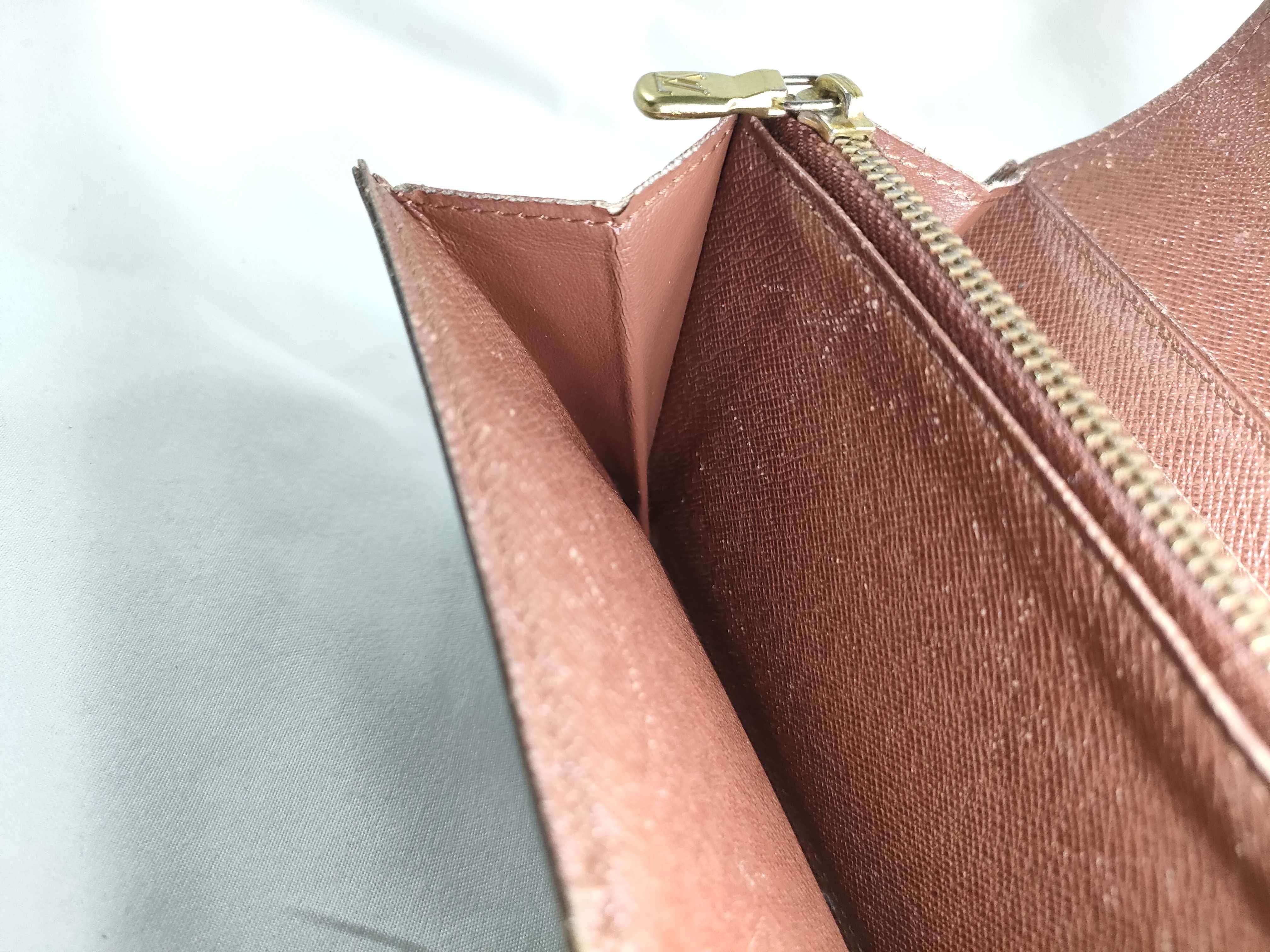 Monogram Louis Vuitton M61734 Wallet — view 13