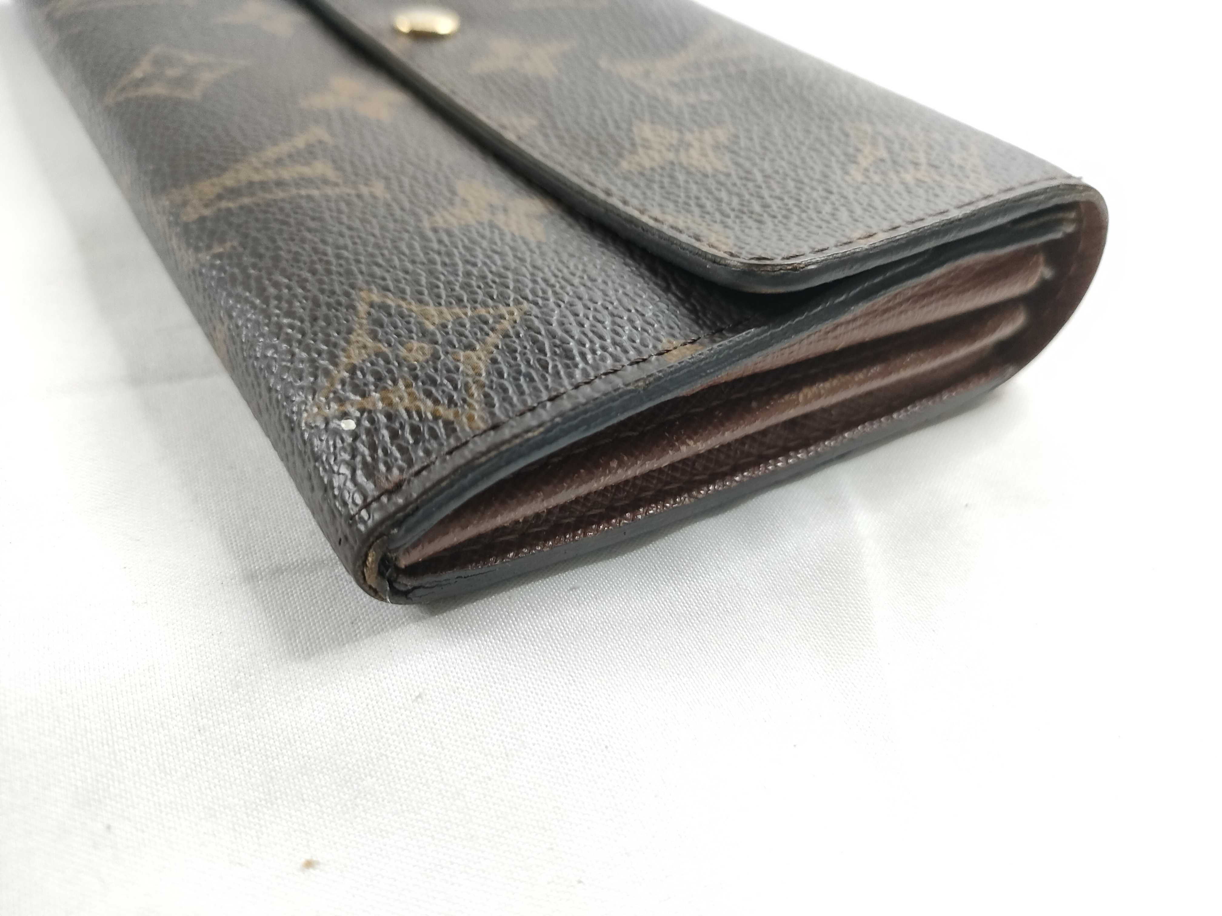 Monogram Louis Vuitton M61734 Wallet — view 3