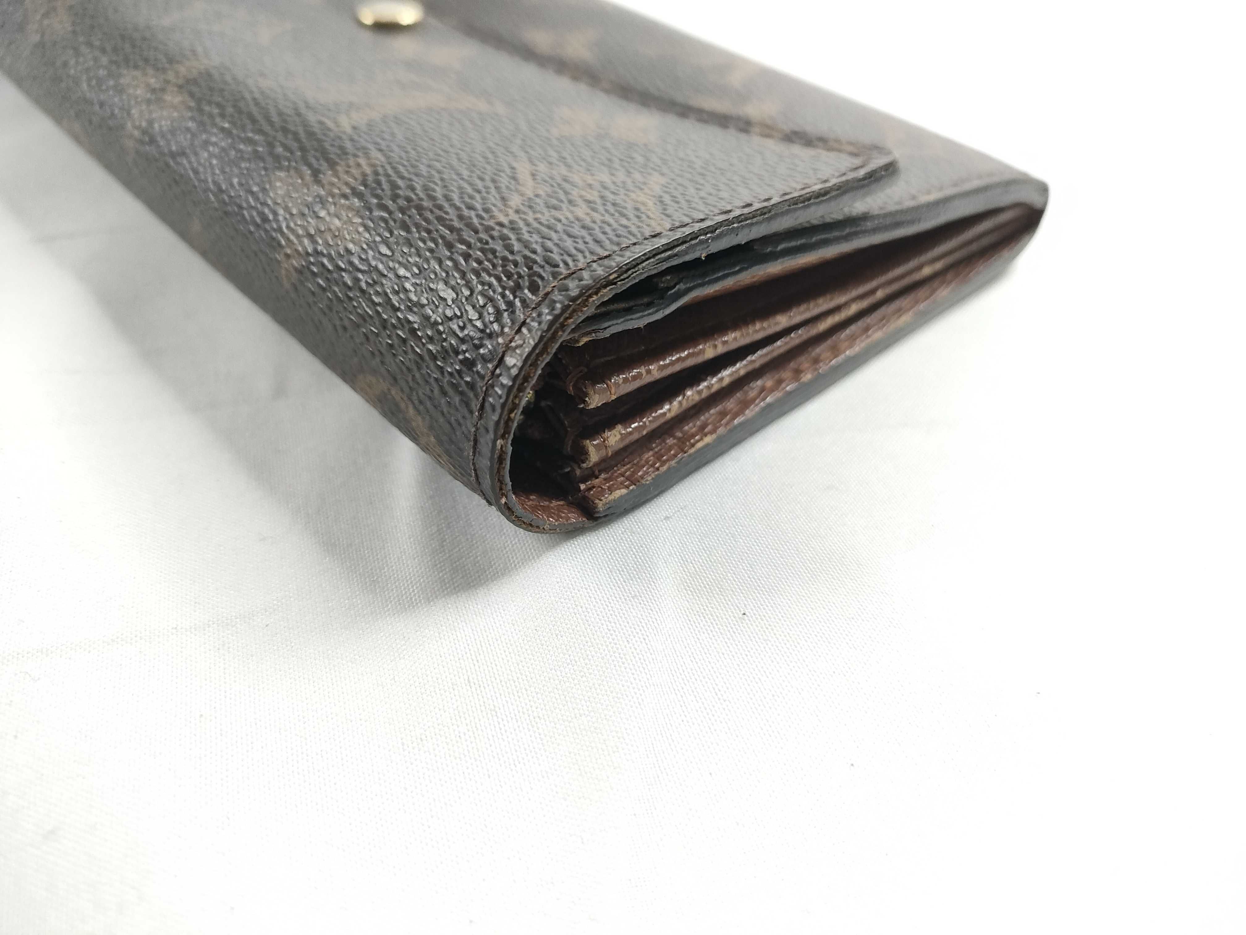 Monogram Louis Vuitton M61734 Wallet — view 4