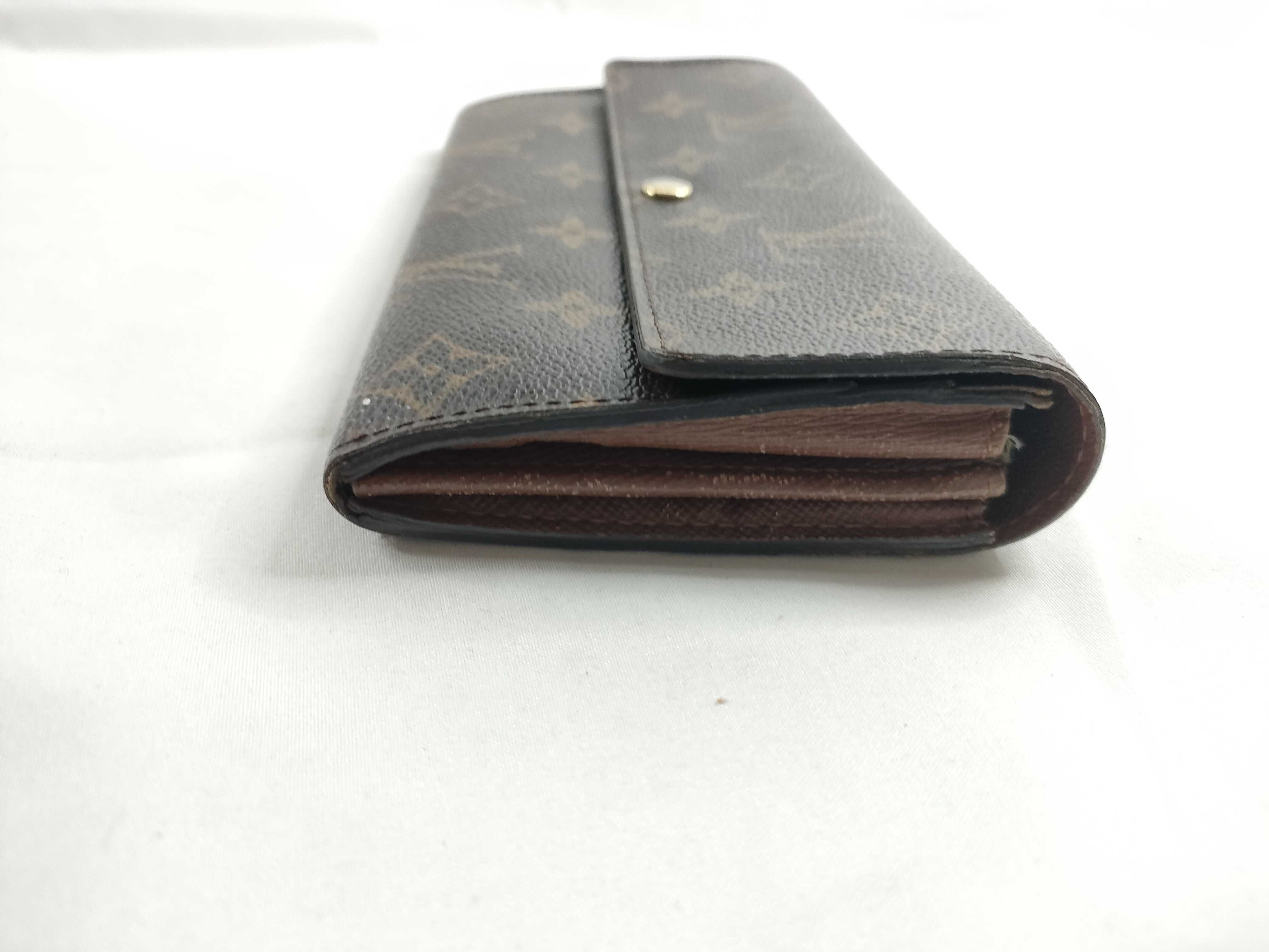 Monogram Louis Vuitton M61734 Wallet — view 7
