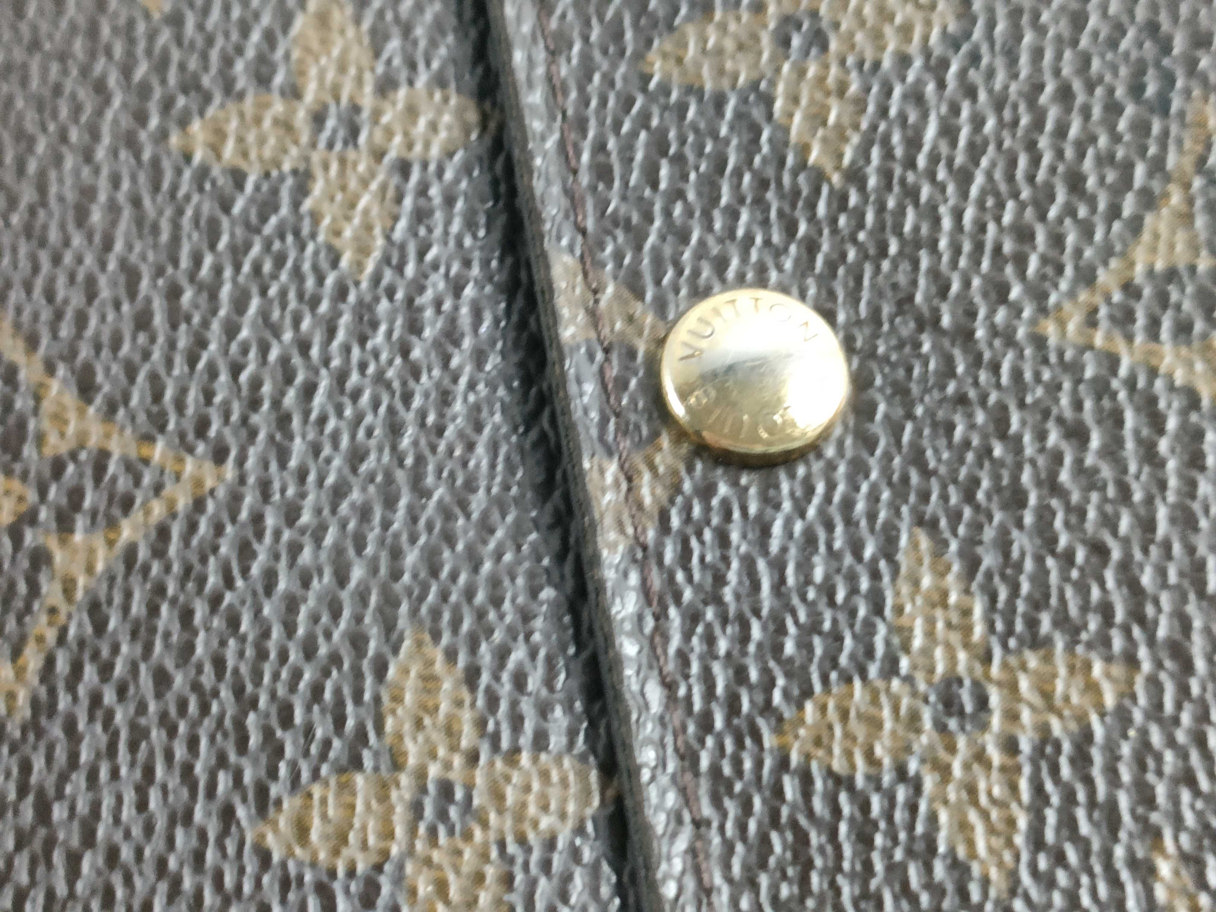 Monogram Louis Vuitton M61734 Wallet — view 8