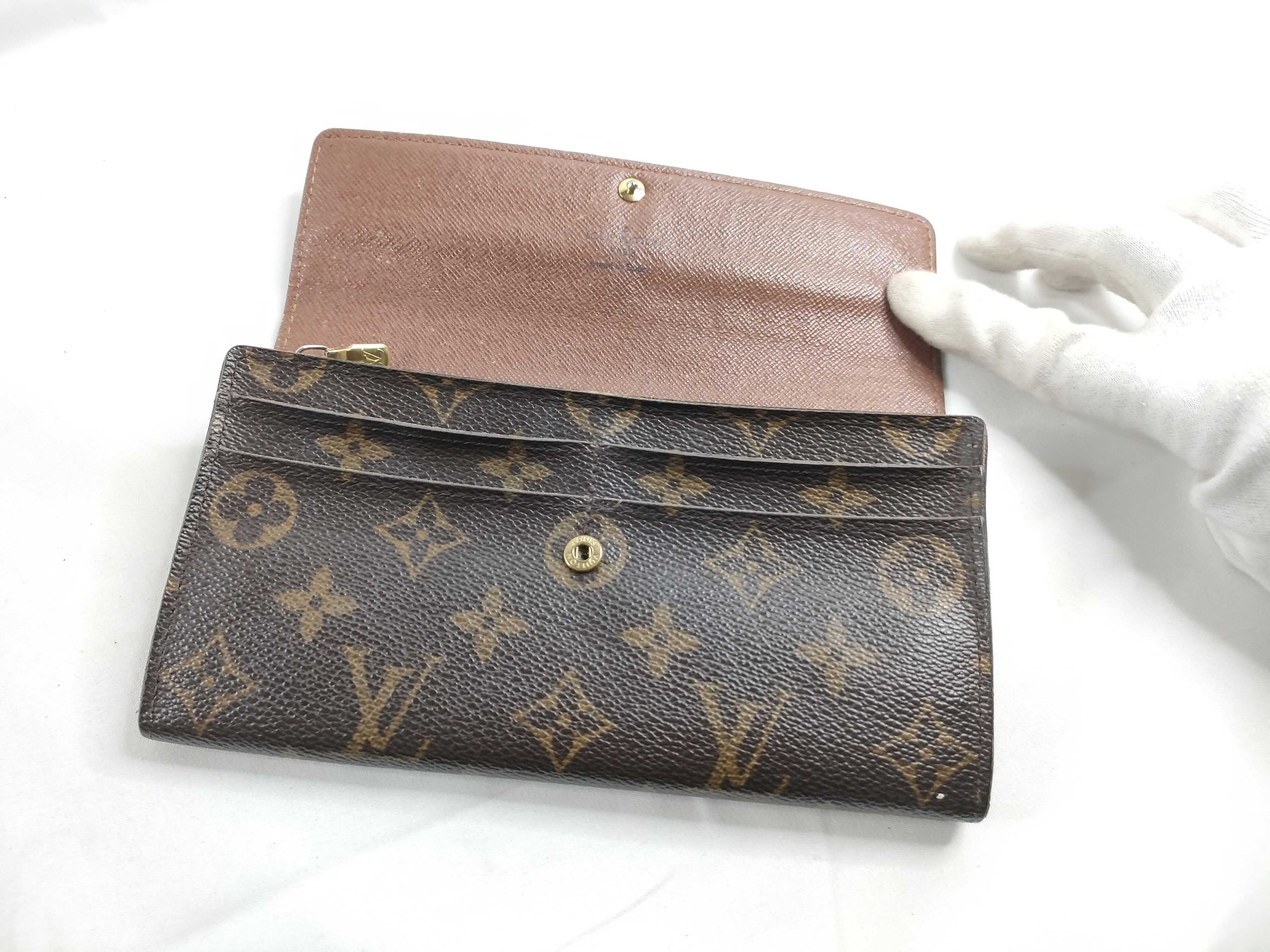 Monogram Louis Vuitton M61734 Wallet — view 9