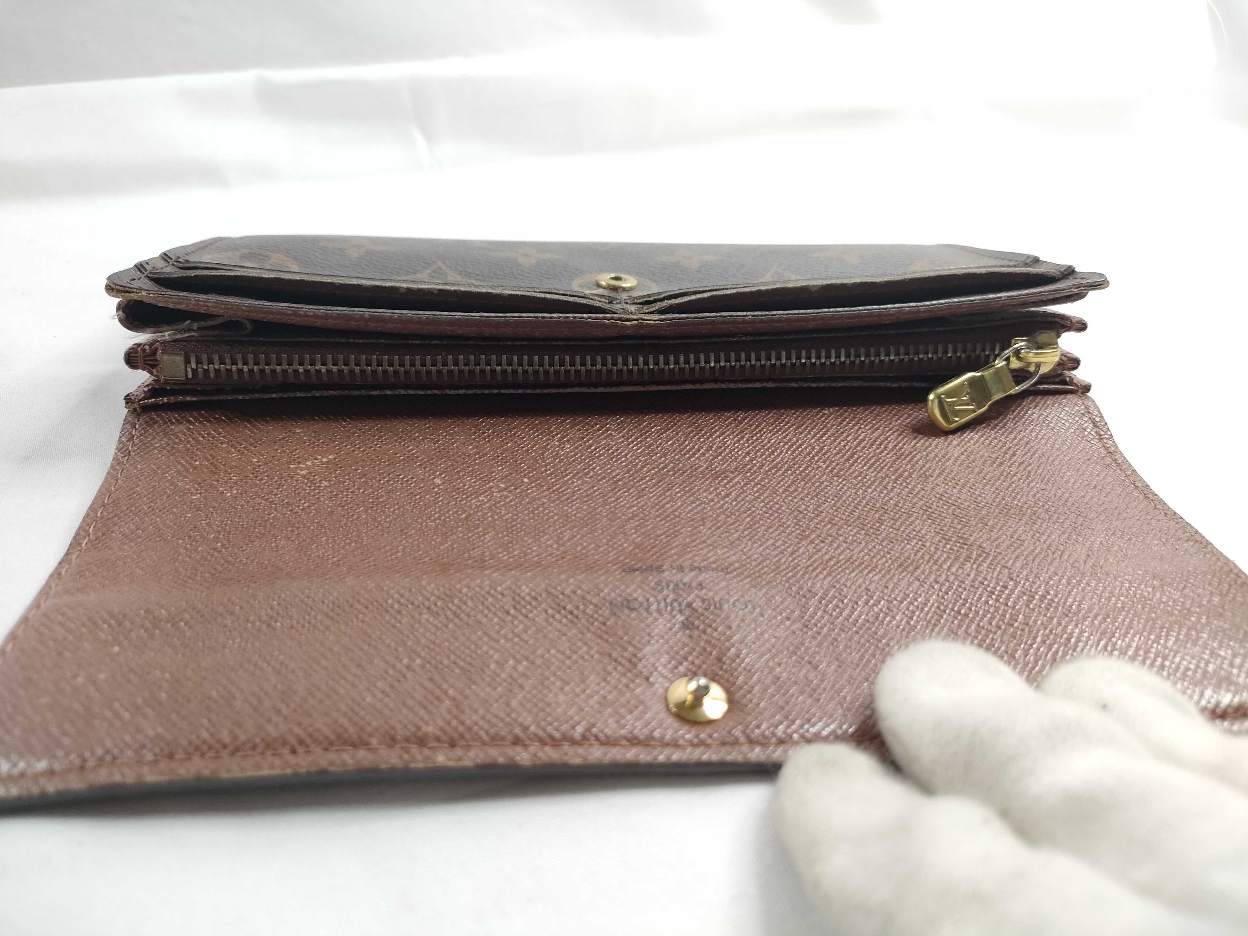 Monogram Louis Vuitton M61734 Wallet — view 10