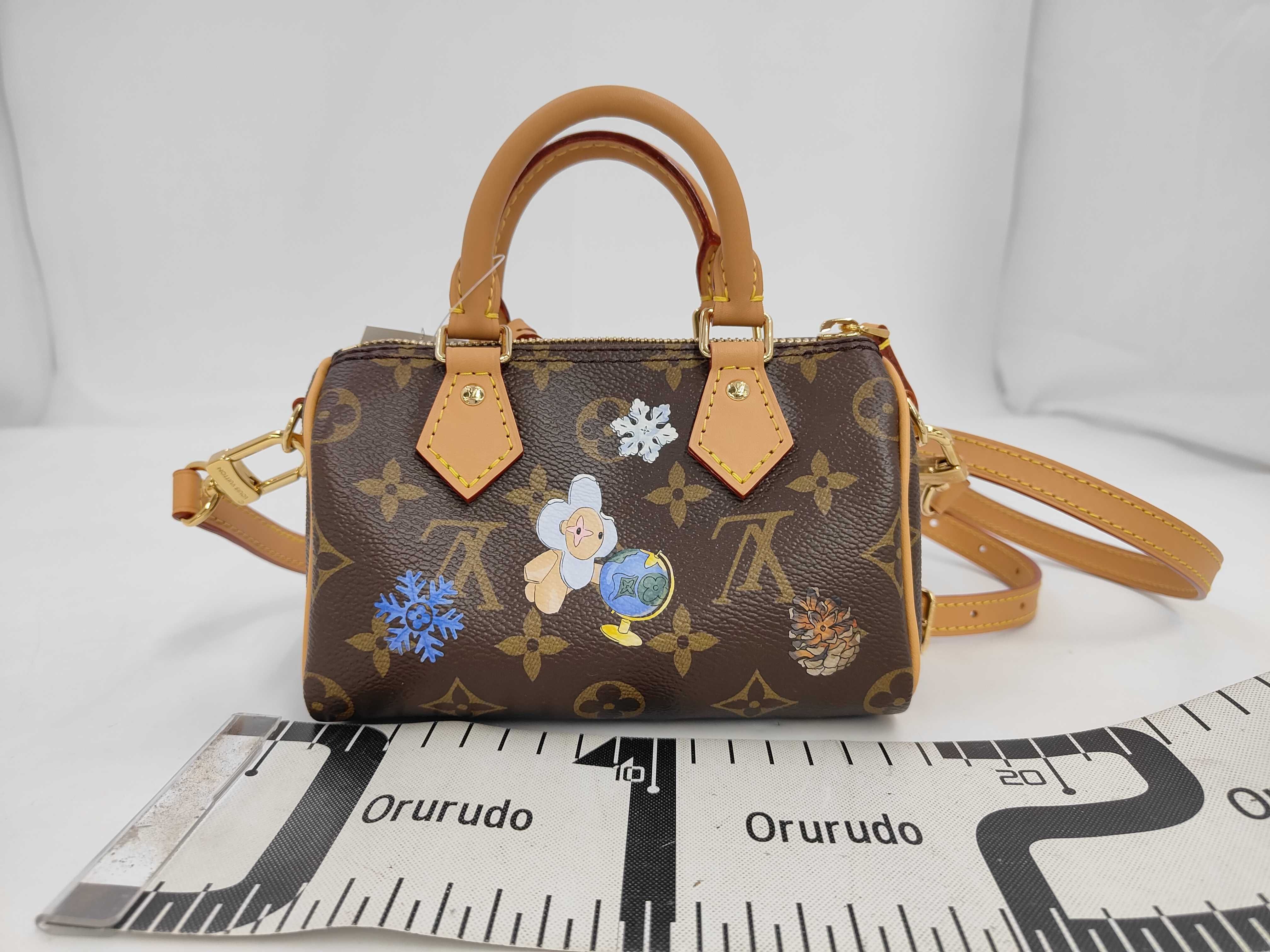 Monogram Nano Speedy Vivienne Shoulder Bag — view 2