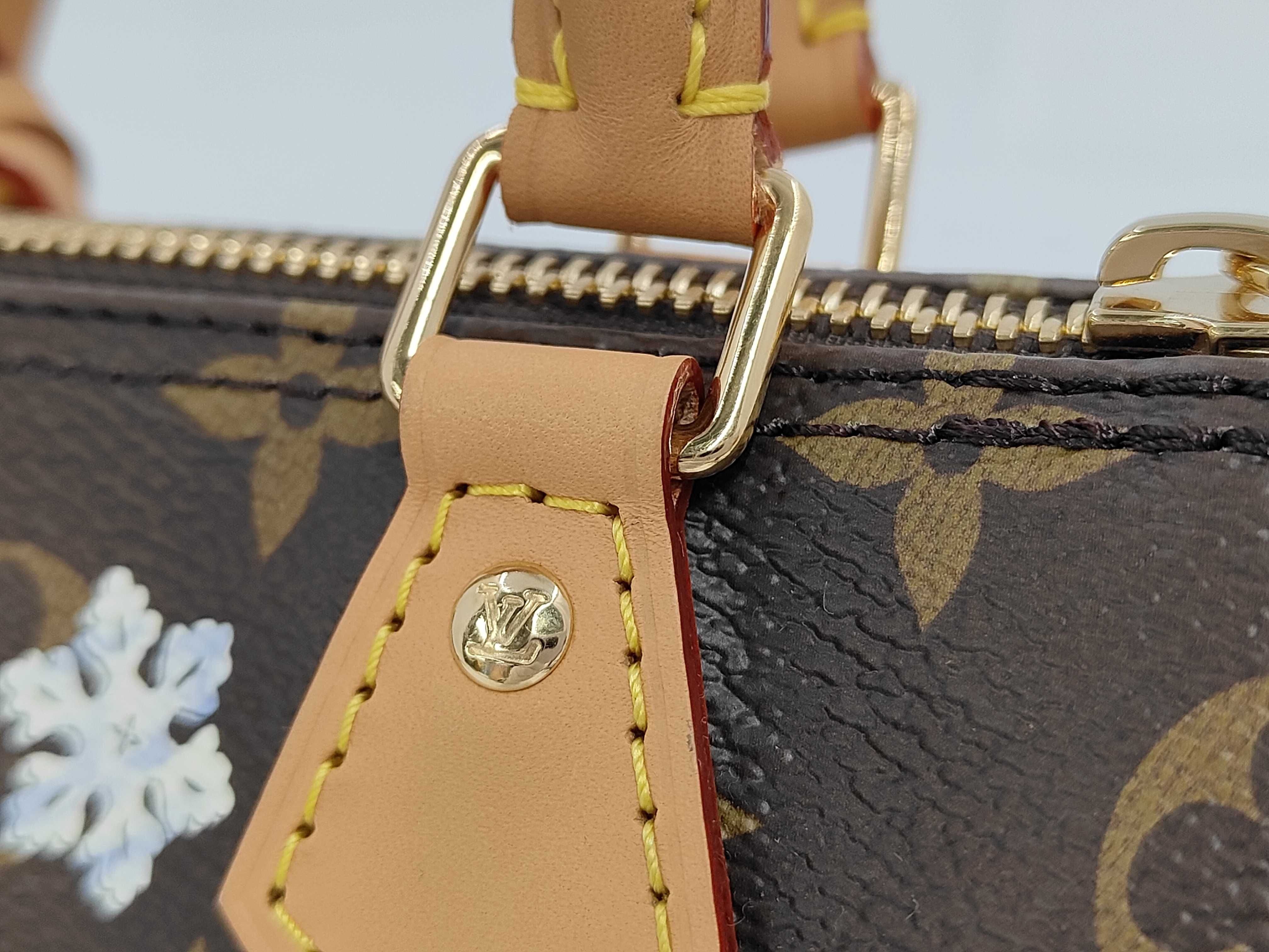 Monogram Nano Speedy Vivienne Shoulder Bag — view 3