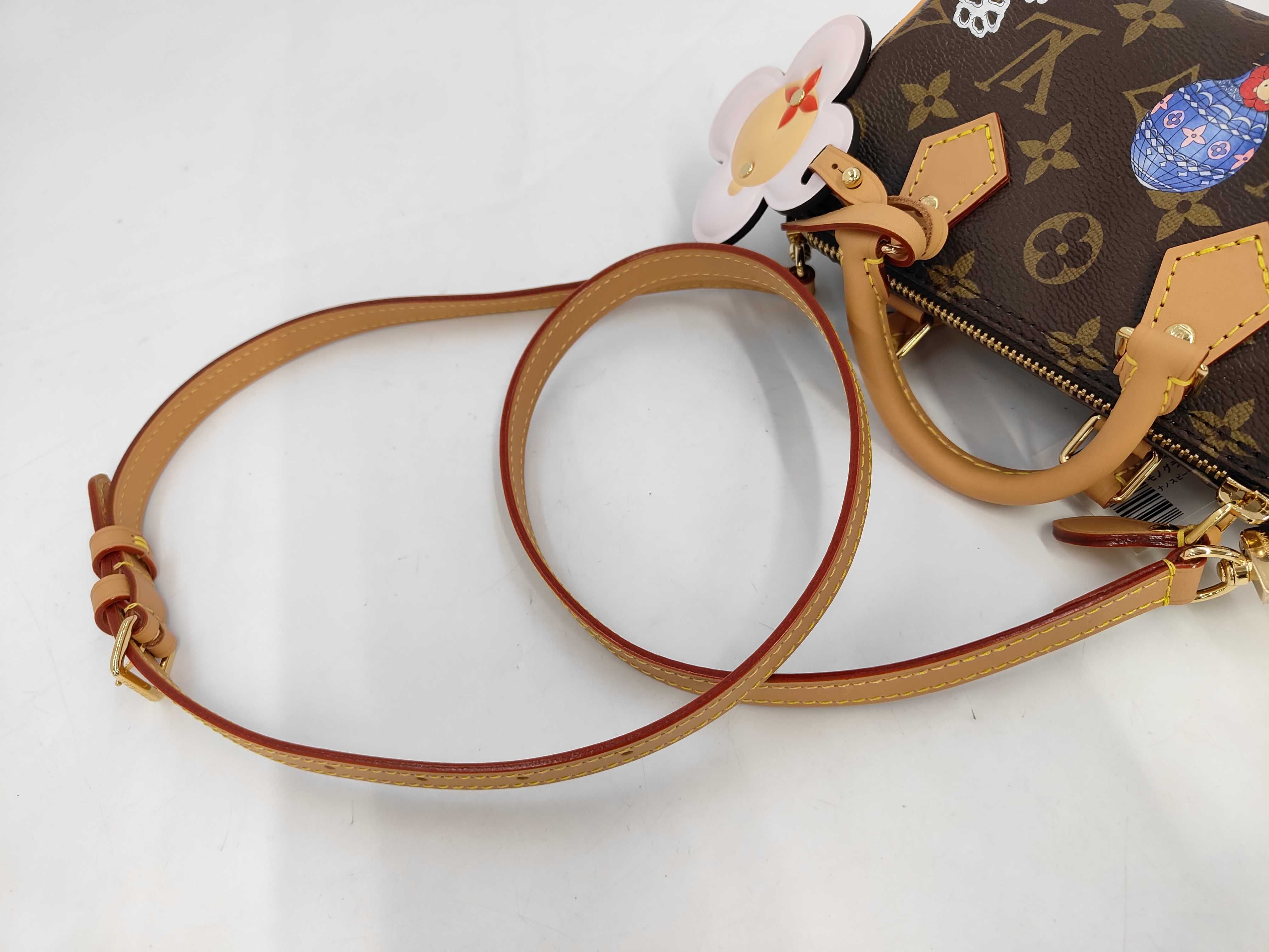 Monogram Nano Speedy Vivienne Shoulder Bag — view 4