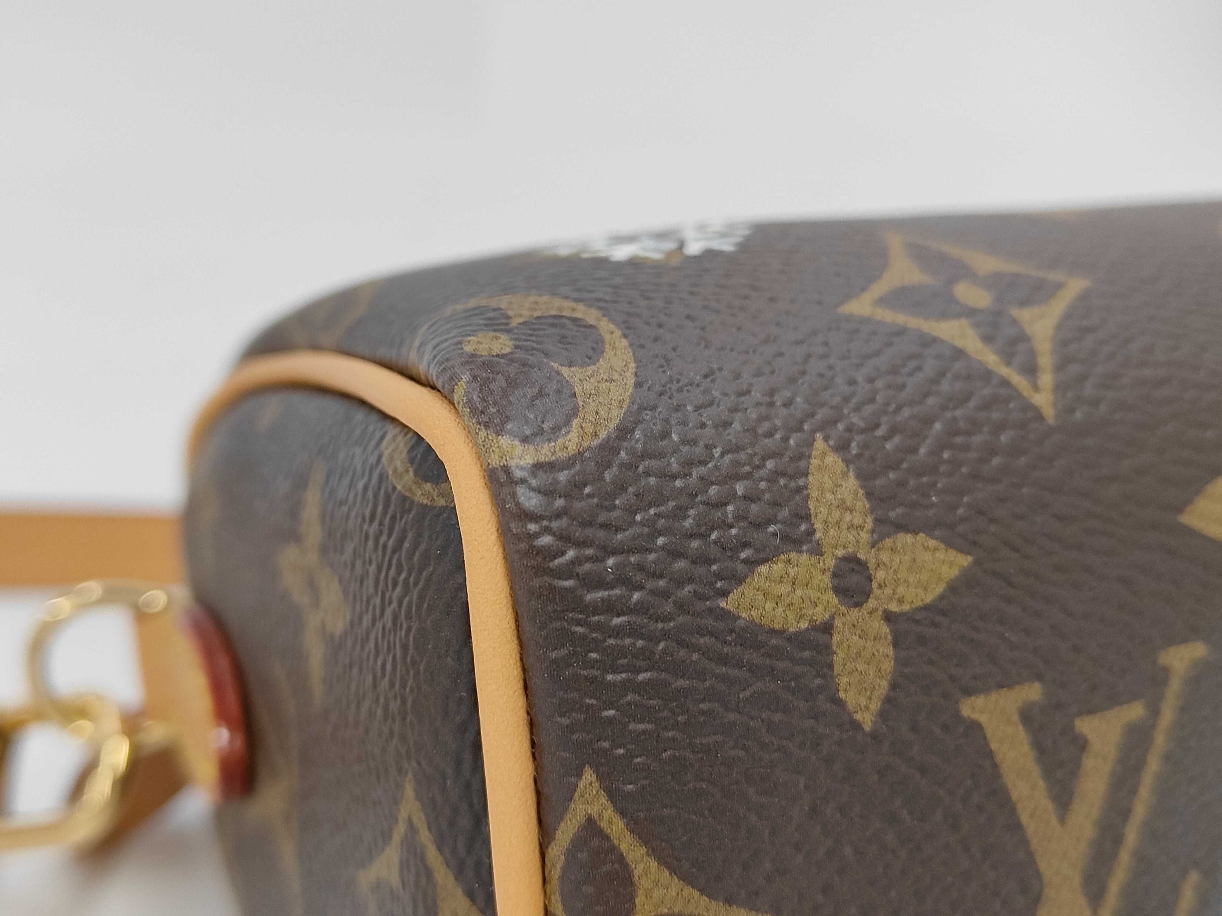 Monogram Nano Speedy Vivienne Shoulder Bag — view 6